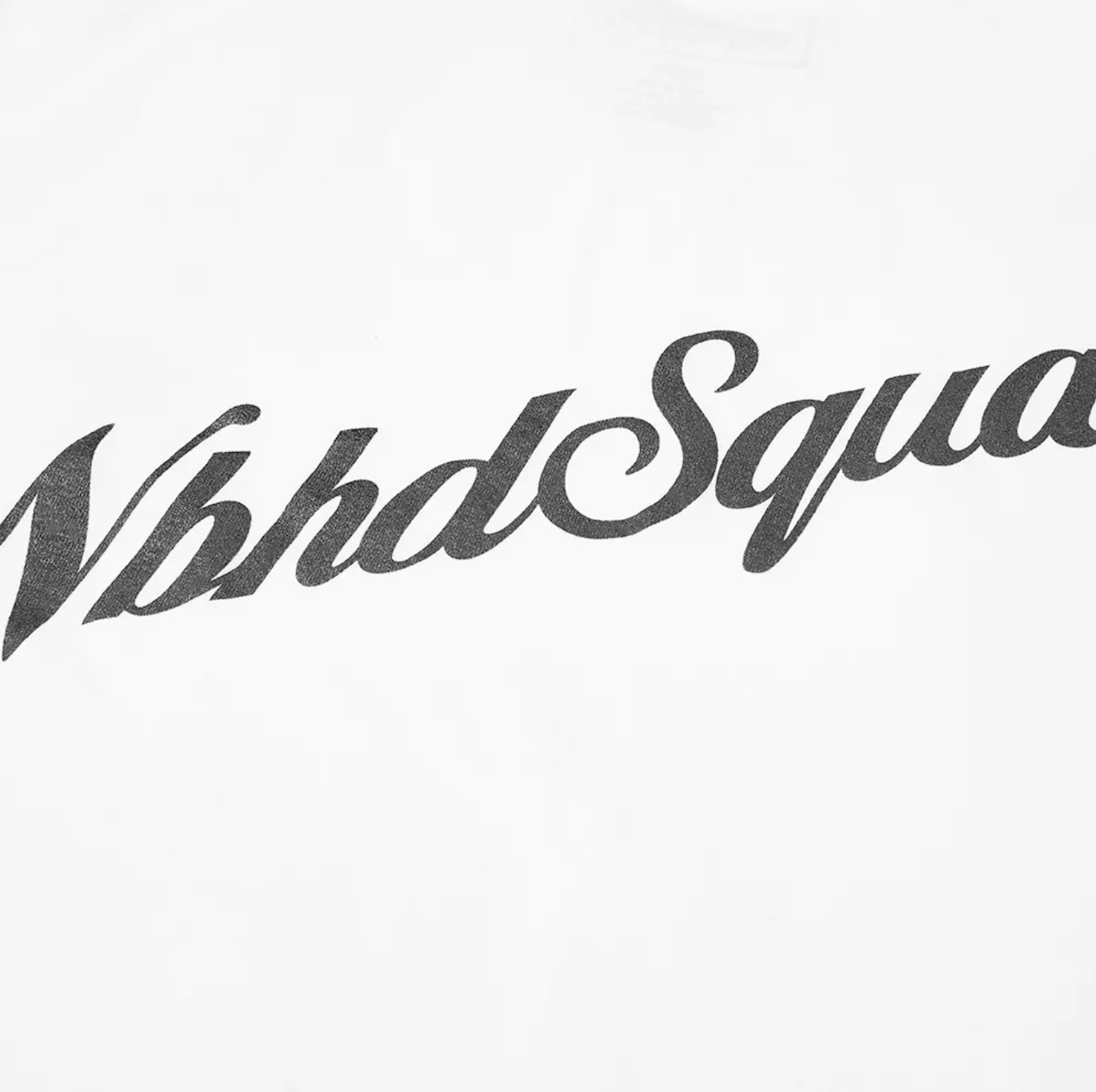 Neighborhood NEIGHBORHOOD NBHD Squad Tee Shirt Size US M / EU 48-50 / 2 - 7 Thumbnail