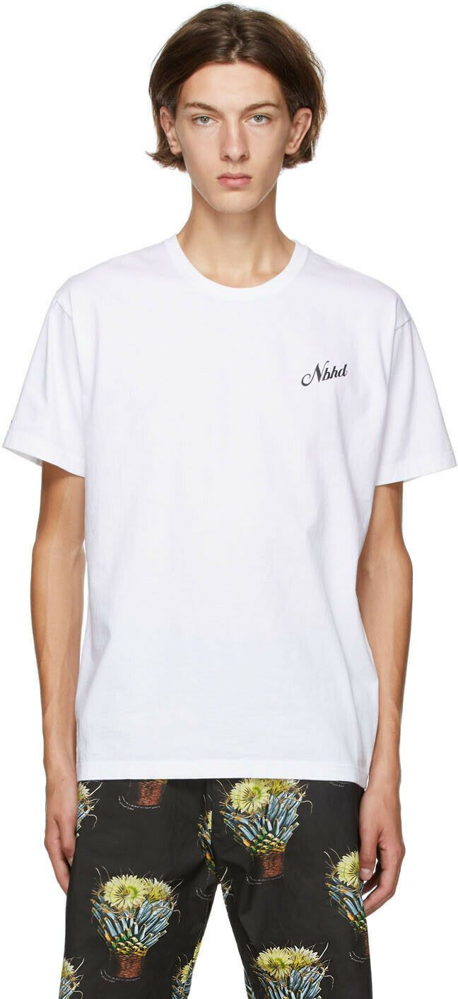 Neighborhood NEIGHBORHOOD NBHD Squad Tee Shirt Size US M / EU 48-50 / 2 - 3 Thumbnail