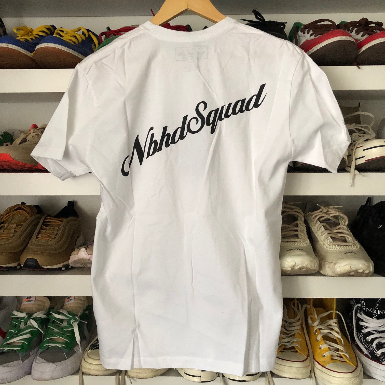 Neighborhood NEIGHBORHOOD NBHD Squad Tee Shirt Size US M / EU 48-50 / 2 - 1 Thumbnail