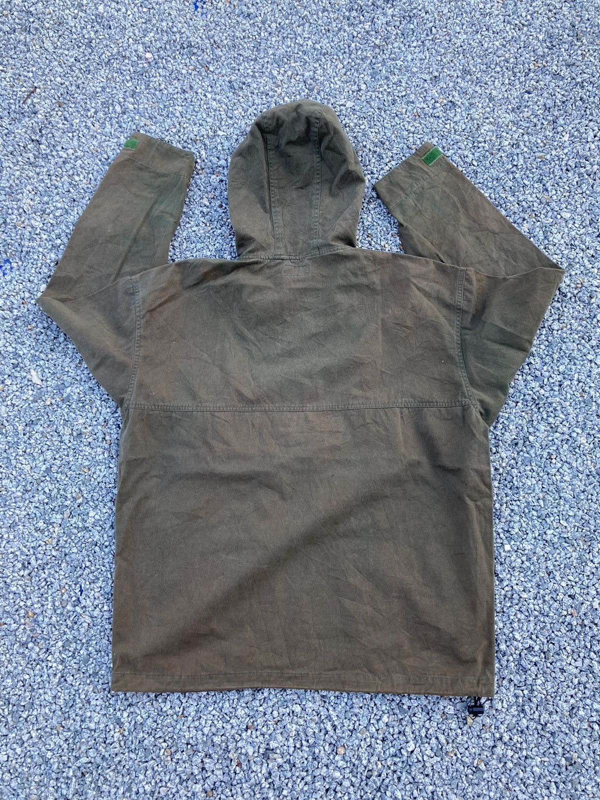 Japanese Brand Green Army Flying Jacket Anorak Size US XL / EU 56 / 4 - 2 Thumbnail
