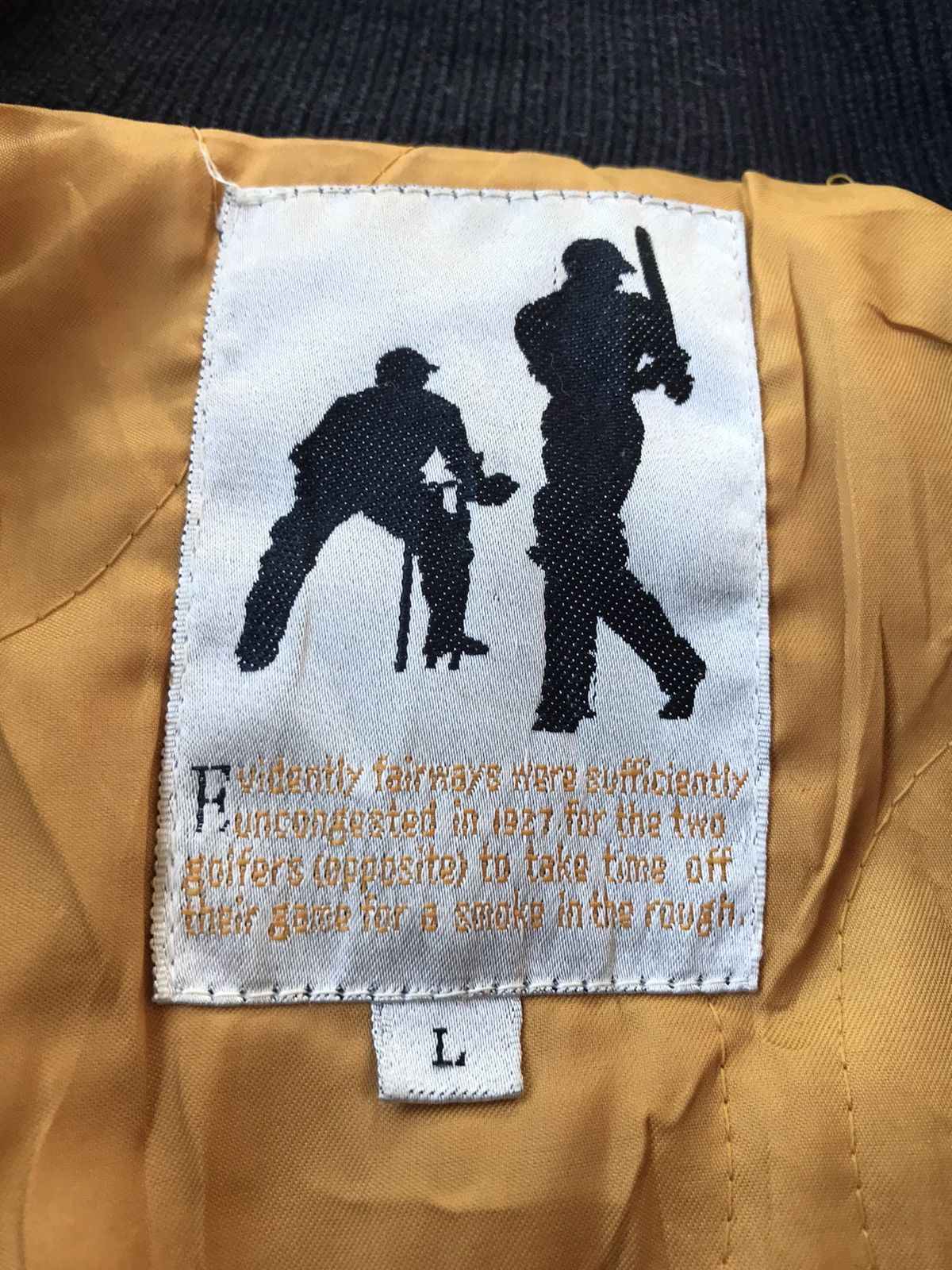 Vintage Vintage Softball Letterman Wool Varsity Jacket NSL Size US L / EU 52-54 / 3 - 9 Thumbnail