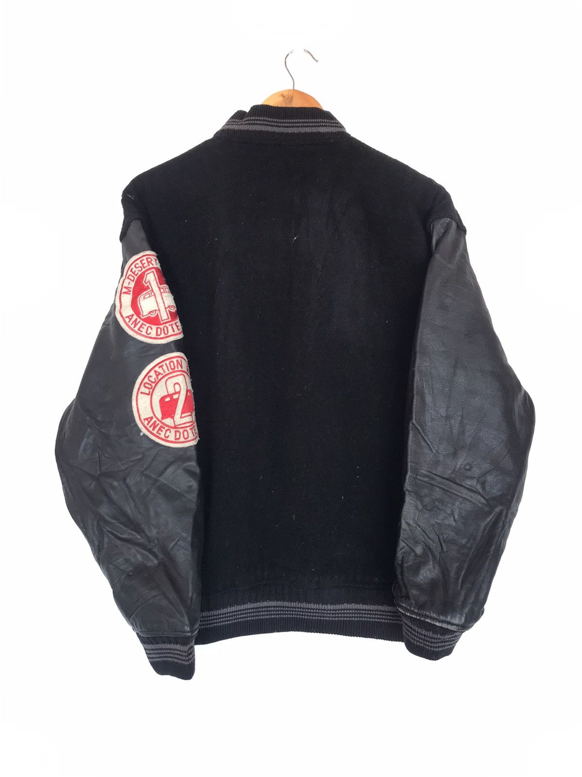 Vintage Vintage Softball Letterman Wool Varsity Jacket NSL Size US L / EU 52-54 / 3 - 5 Thumbnail
