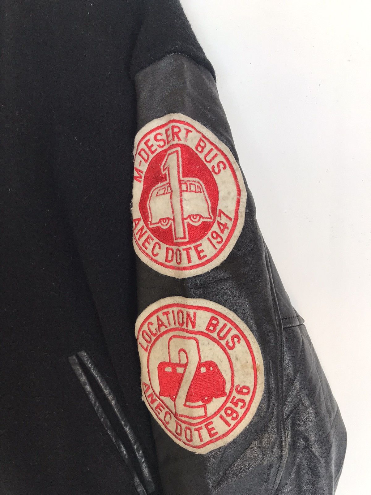 Vintage Vintage Softball Letterman Wool Varsity Jacket NSL Size US L / EU 52-54 / 3 - 7 Thumbnail