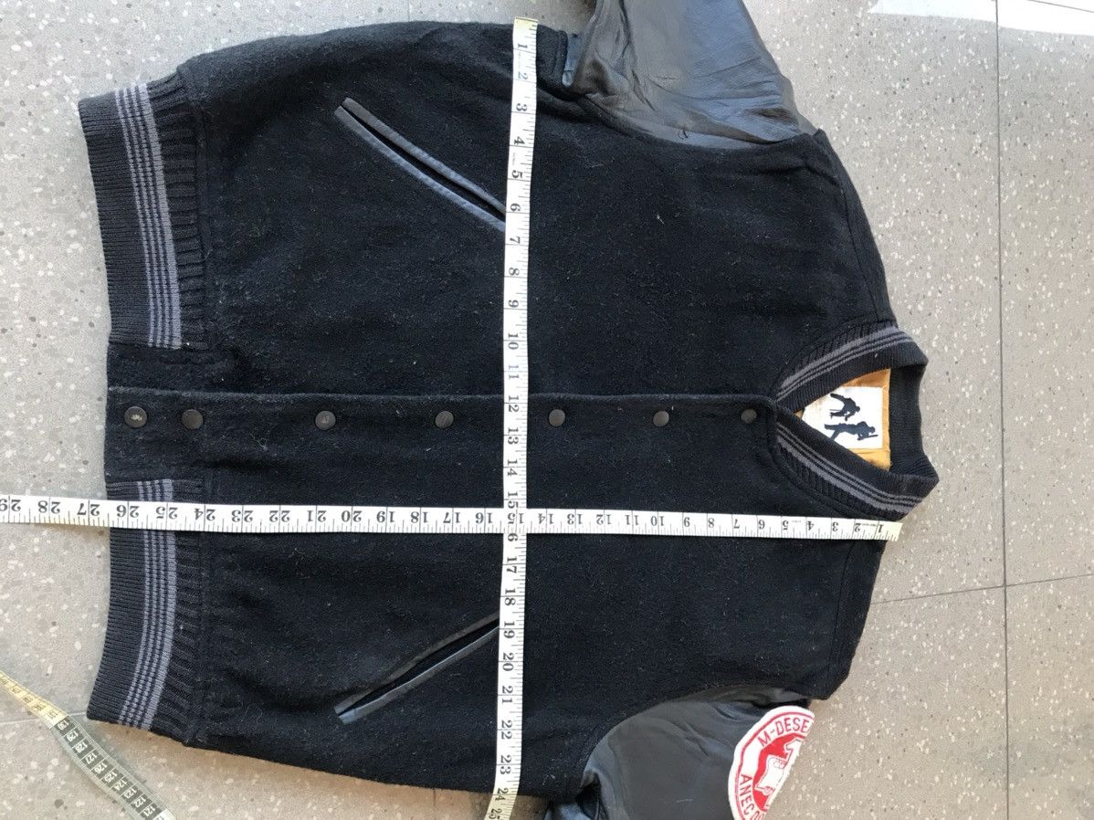 Vintage Vintage Softball Letterman Wool Varsity Jacket NSL Size US L / EU 52-54 / 3 - 11 Thumbnail