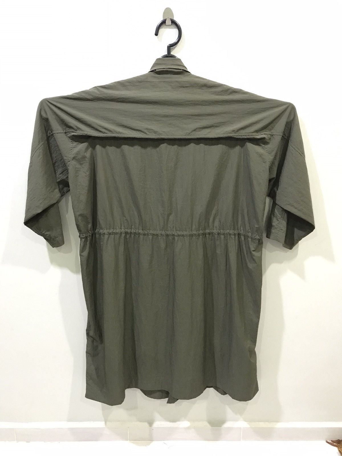 Issey Miyake Vintage 90s Oversize ISSEY MIYAKE Military Green Wind Coat Size US M / EU 48-50 / 2 - 20 Thumbnail