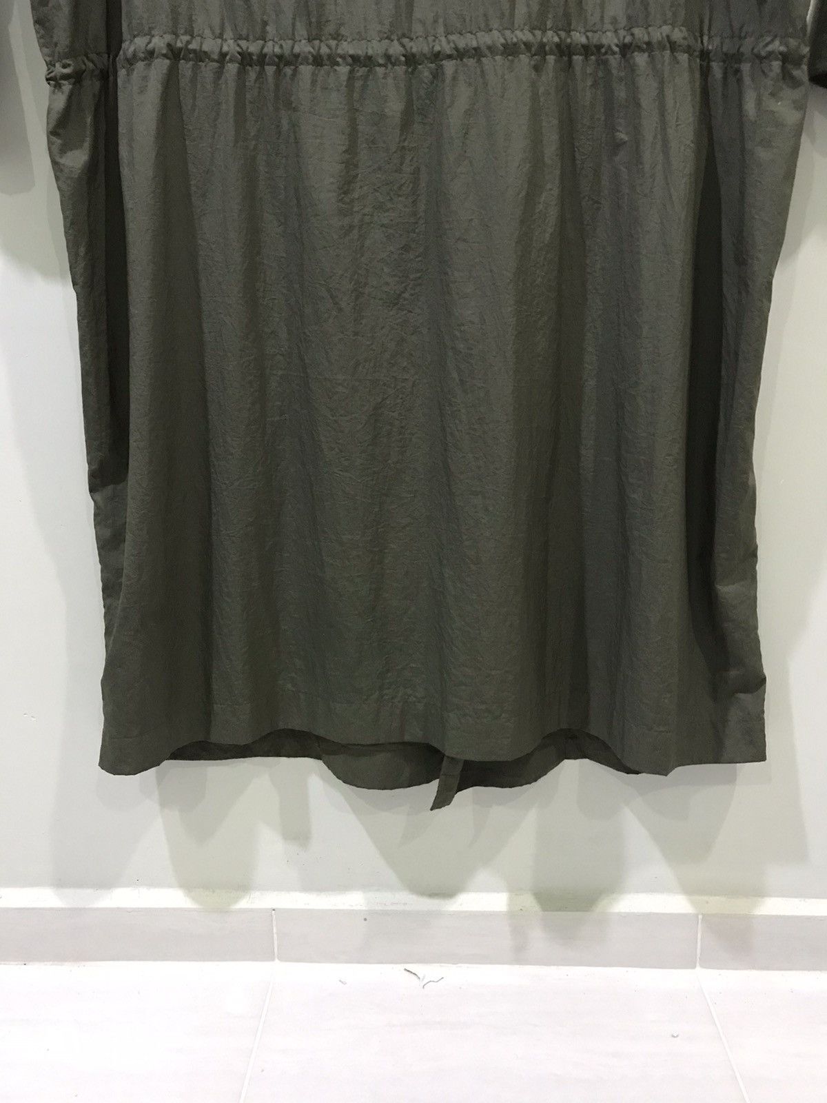 Issey Miyake Vintage 90s Oversize ISSEY MIYAKE Military Green Wind Coat Size US M / EU 48-50 / 2 - 12 Thumbnail