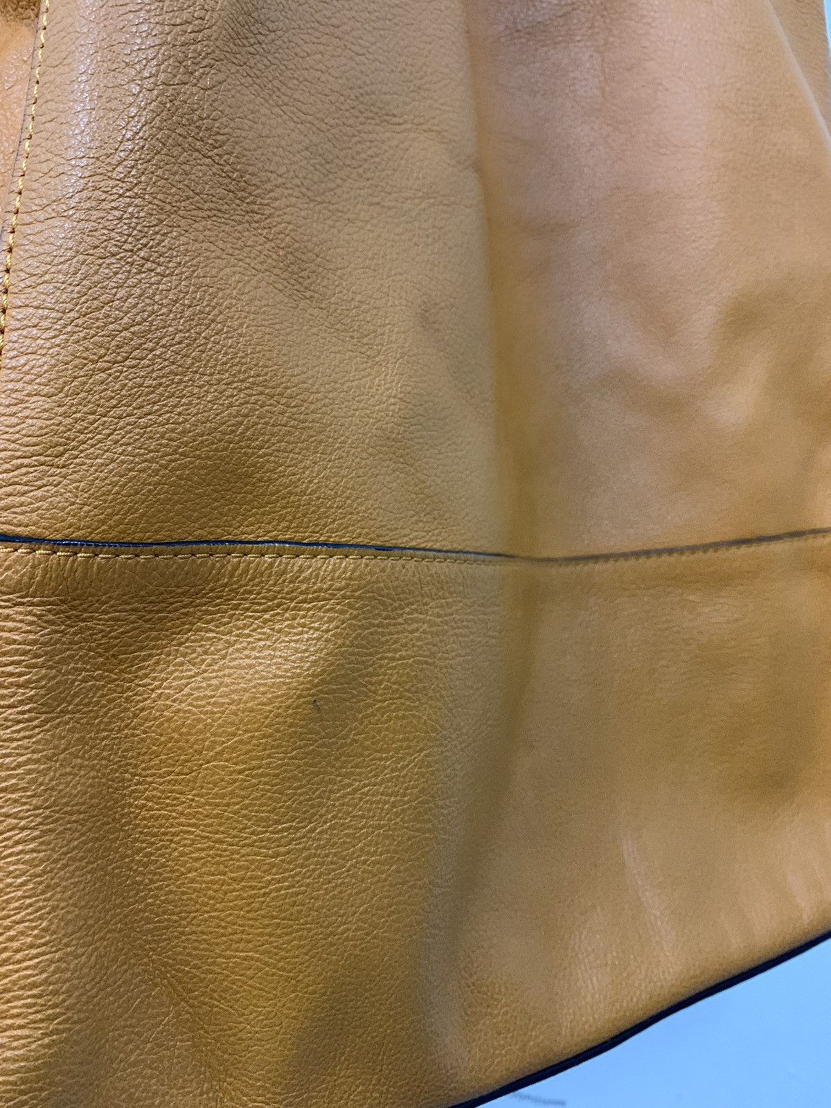 Calvin Klein × Genuine Leather × Leather Calvin Klein Jeans Leather Tote Bag Size ONE SIZE - 9 Thumbnail