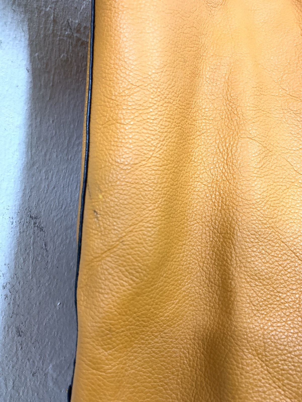 Calvin Klein × Genuine Leather × Leather Calvin Klein Jeans Leather Tote Bag Size ONE SIZE - 8 Thumbnail