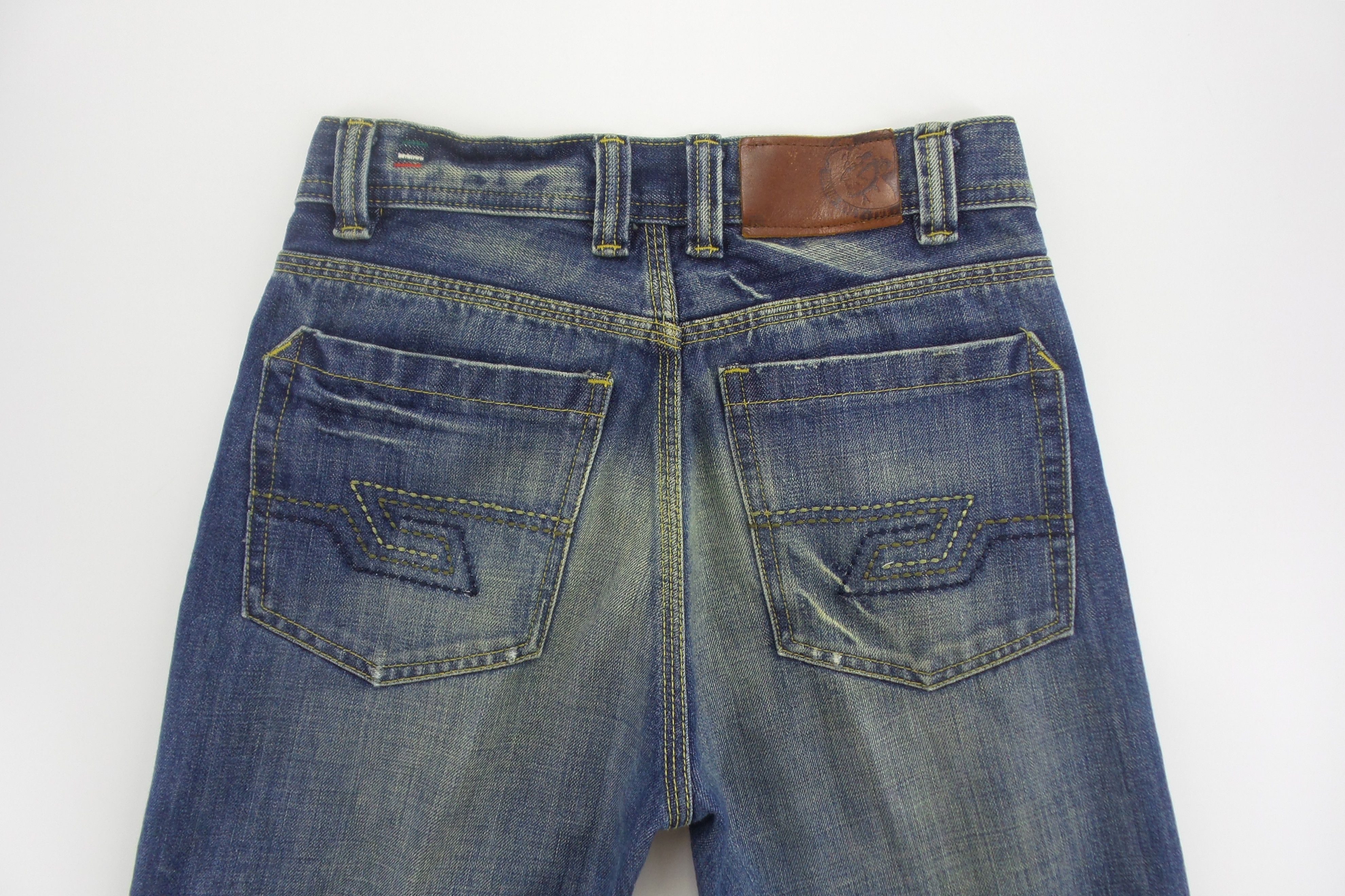 Diesel Diesel Industy Button Fly Stonewashed Jeans W29xL43 Size US 30 / EU 46 - 8 Thumbnail