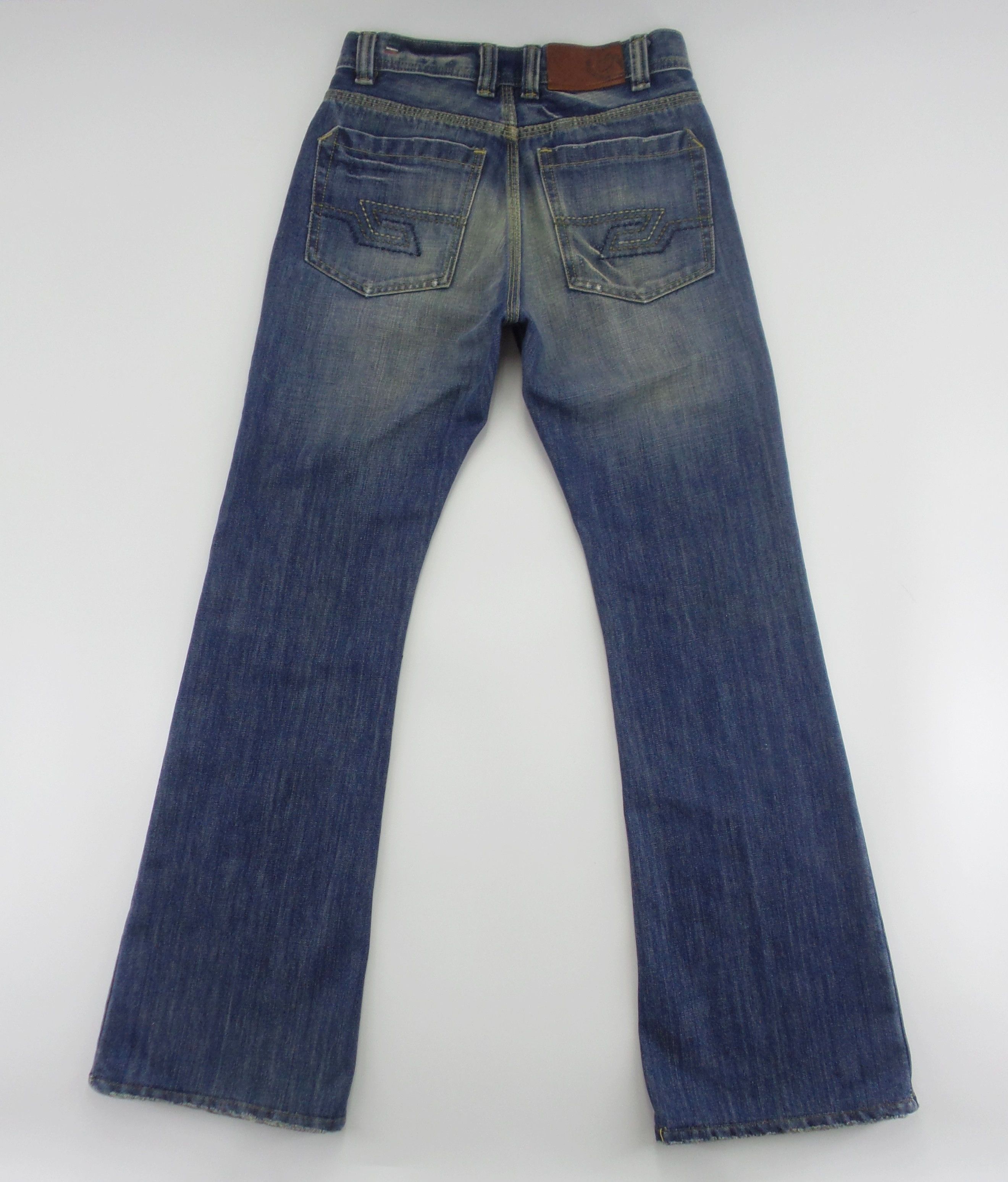 Diesel Diesel Industy Button Fly Stonewashed Jeans W29xL43 Size US 30 / EU 46 - 7 Thumbnail