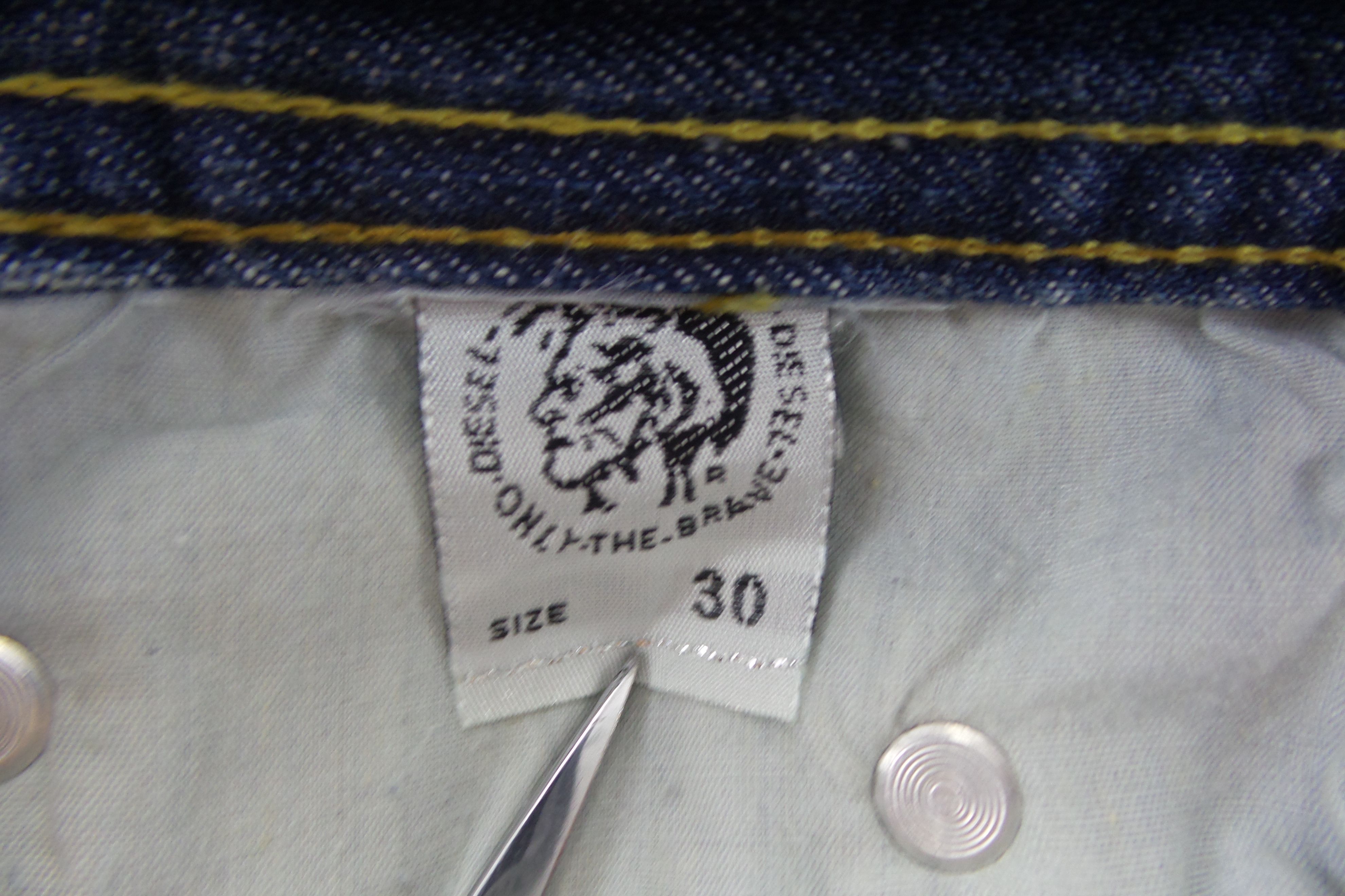 Diesel Diesel Industy Button Fly Stonewashed Jeans W29xL43 Size US 30 / EU 46 - 4 Thumbnail