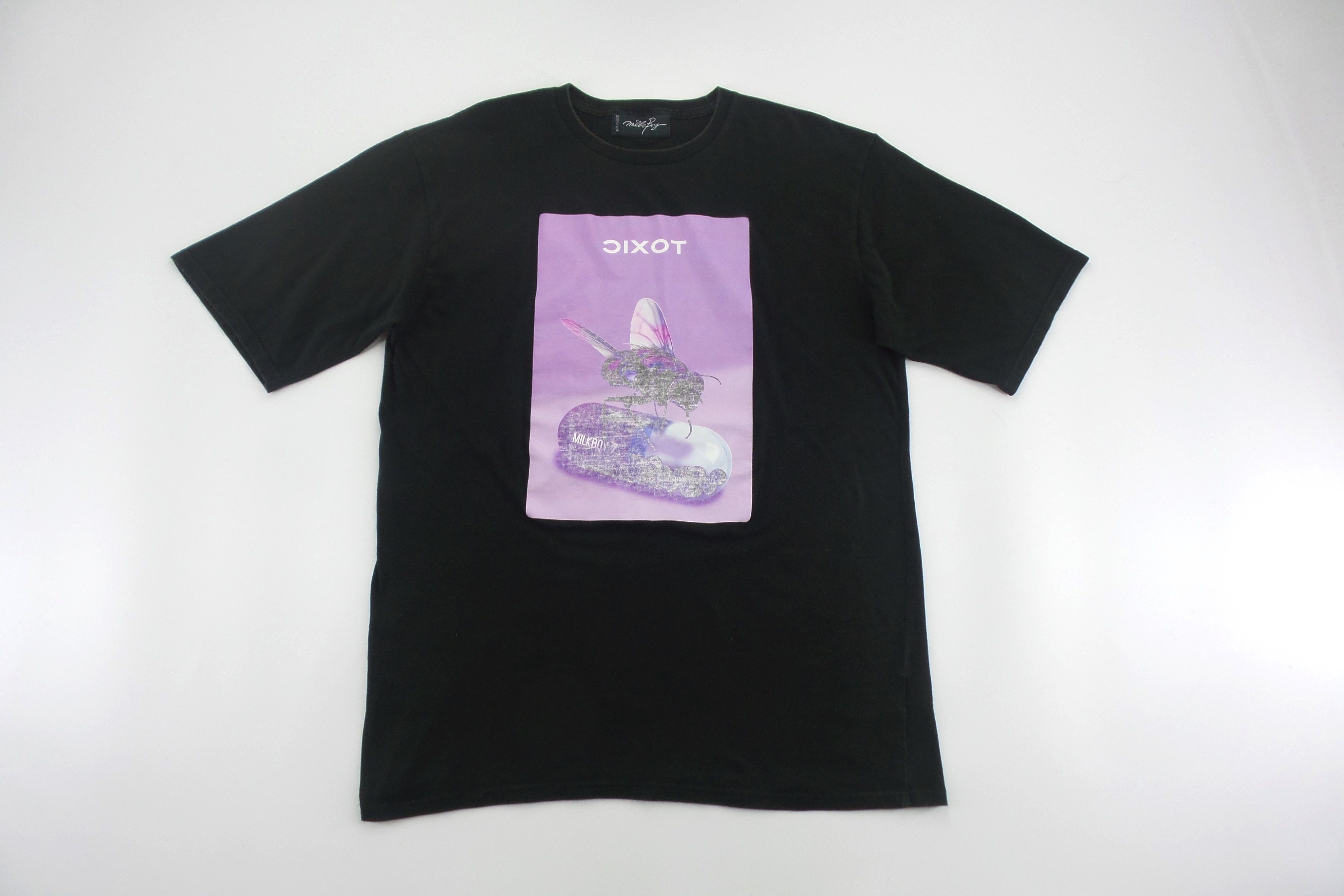 Japanese Brand Milkboy 'Toxic' T-shirts Size US L / EU 52-54 / 3 - 1 Thumbnail