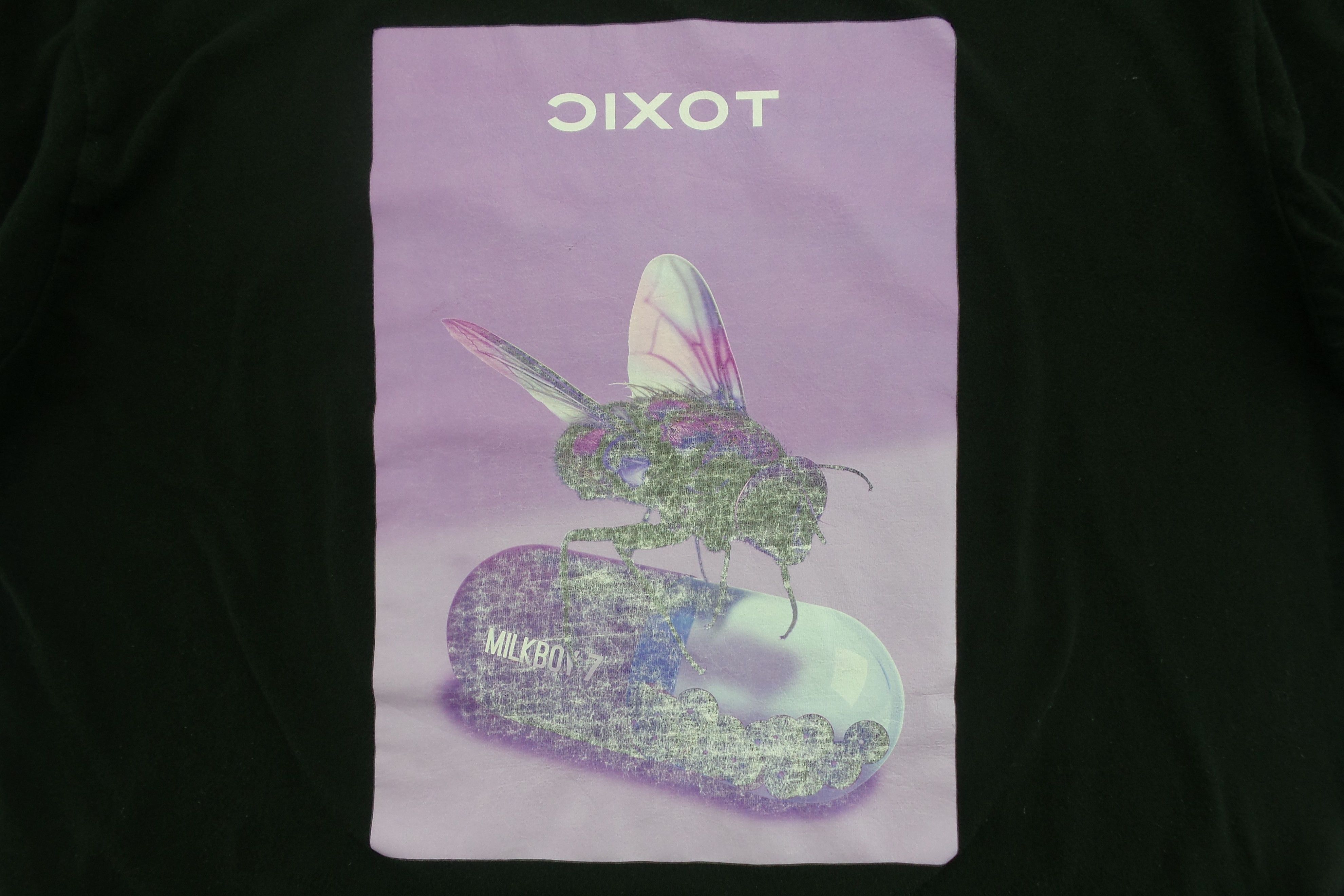 Japanese Brand Milkboy 'Toxic' T-shirts Size US L / EU 52-54 / 3 - 4 Thumbnail