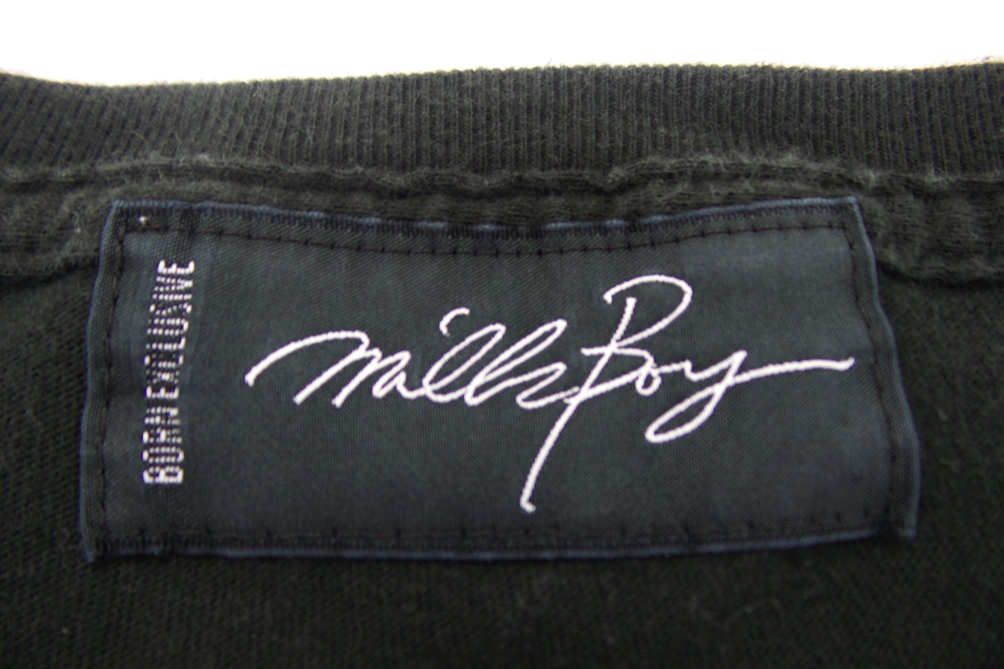 Japanese Brand Milkboy 'Toxic' T-shirts Size US L / EU 52-54 / 3 - 3 Thumbnail