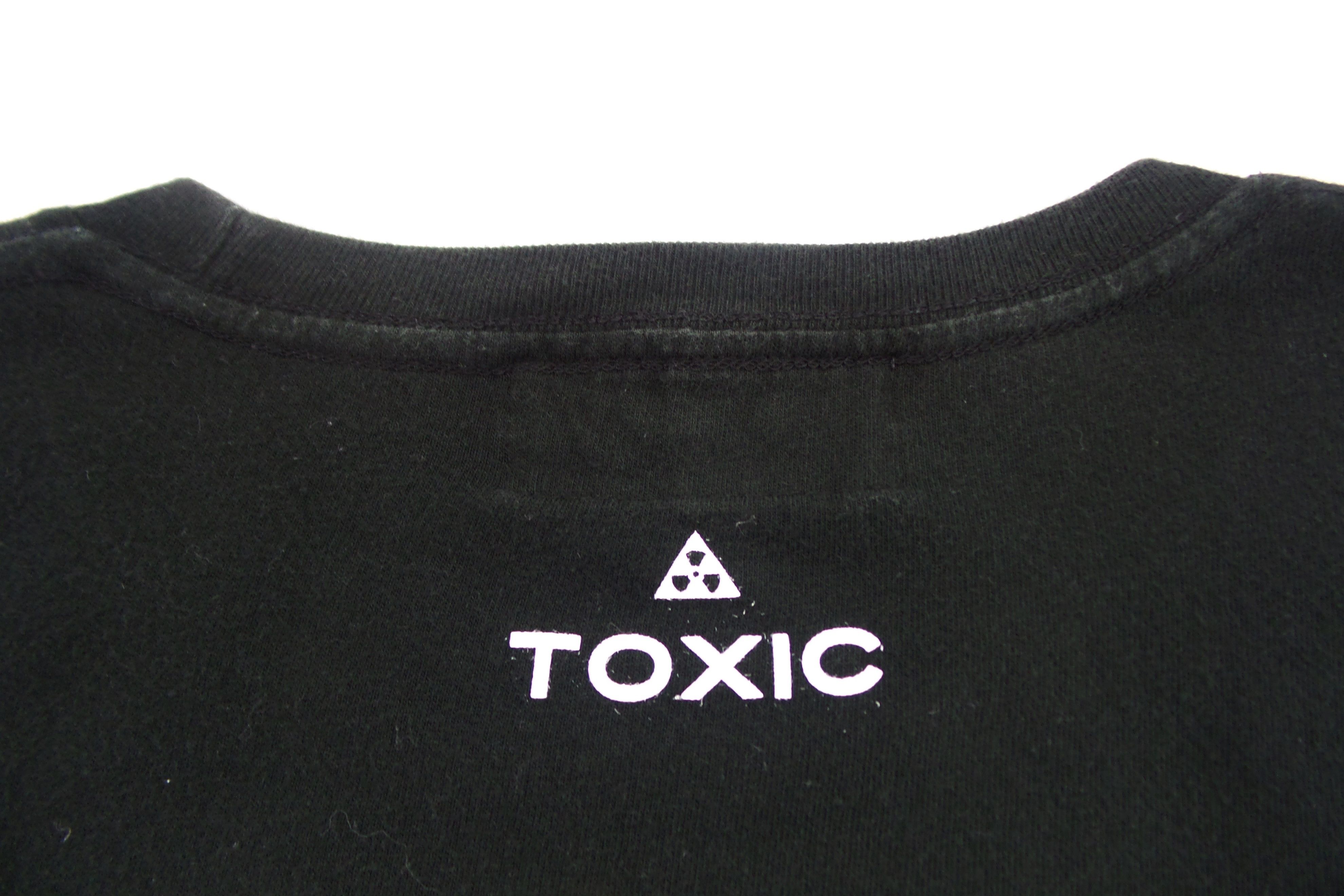 Japanese Brand Milkboy 'Toxic' T-shirts Size US L / EU 52-54 / 3 - 9 Thumbnail