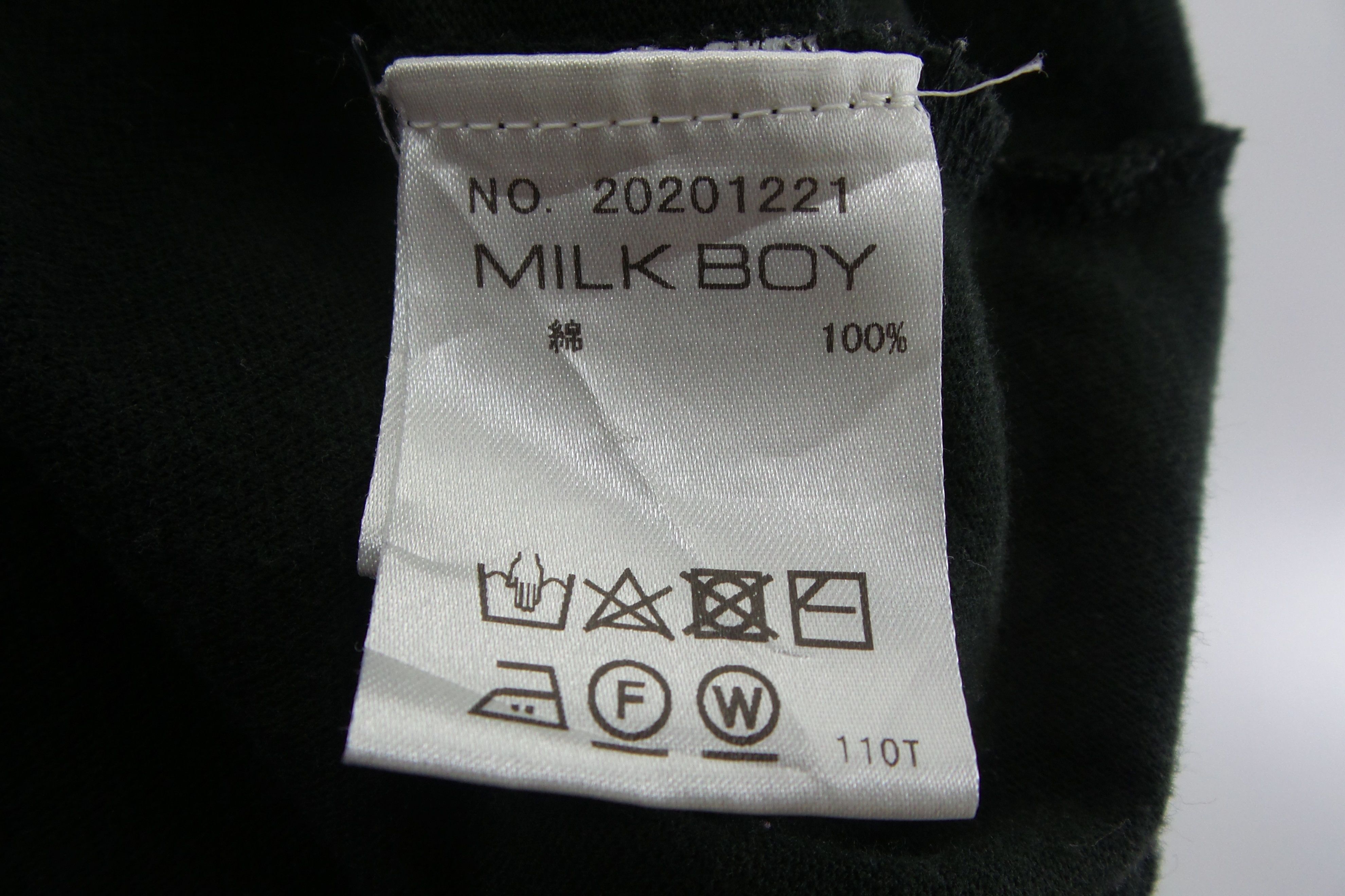 Japanese Brand Milkboy 'Toxic' T-shirts Size US L / EU 52-54 / 3 - 5 Thumbnail