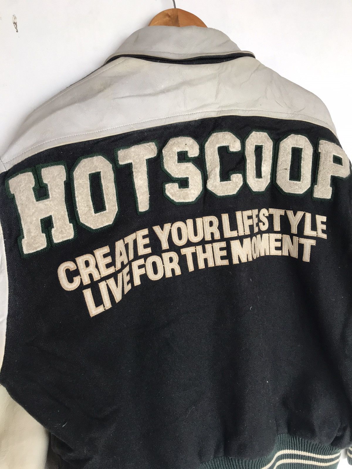 Vintage STEAL🔥 Vintage Hotscoop Football Club Varsity Jacket Size US L / EU 52-54 / 3 - 7 Thumbnail