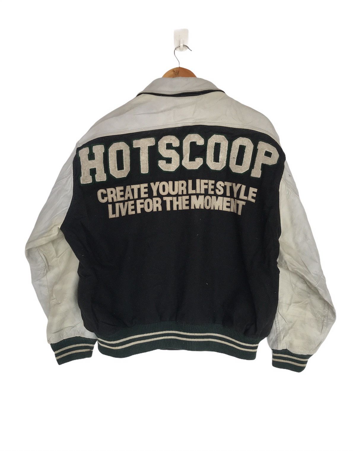 Vintage STEAL🔥 Vintage Hotscoop Football Club Varsity Jacket Size US L / EU 52-54 / 3 - 2 Thumbnail