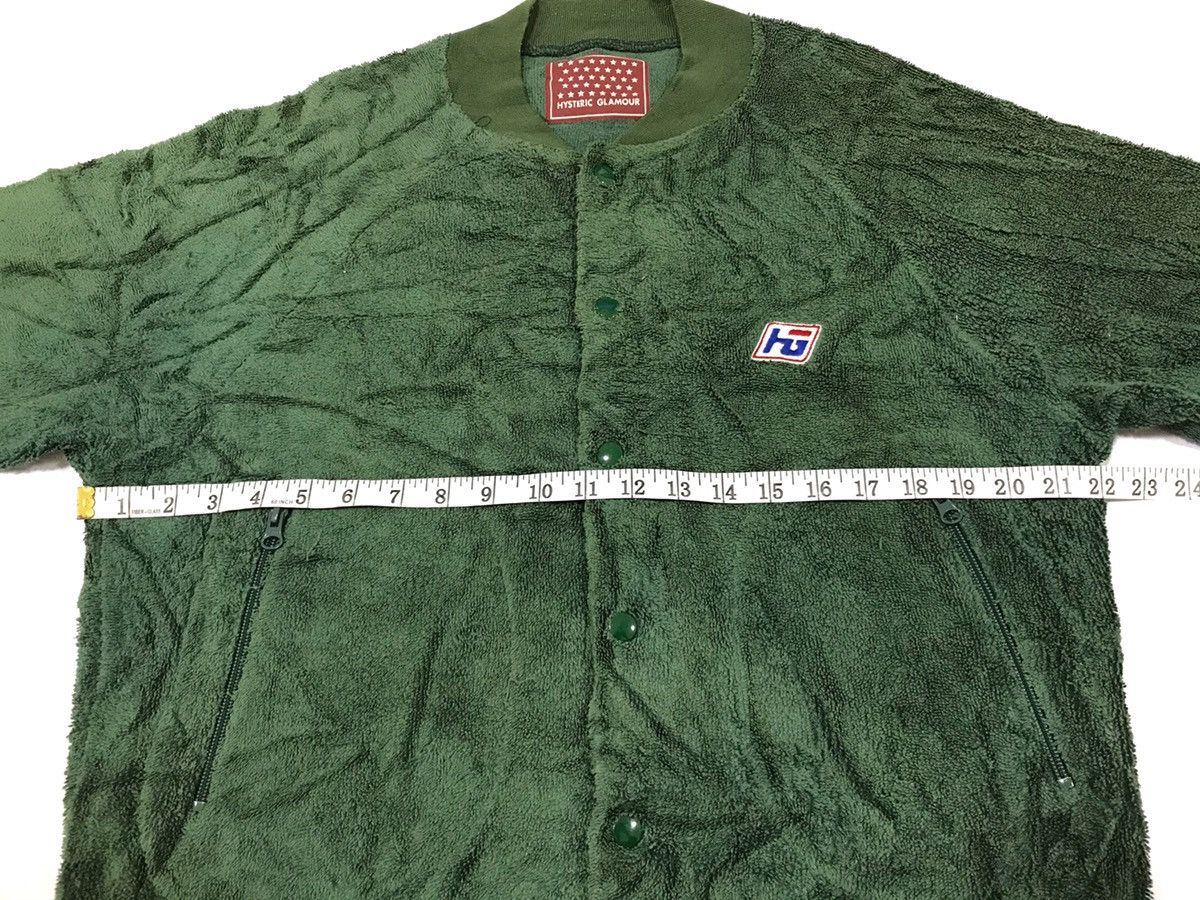 Hysteric Glamour × Japanese Brand × Vintage Hysteric Glamour Fleece Jacket Snap Button Size US M / EU 48-50 / 2 - 11 Thumbnail