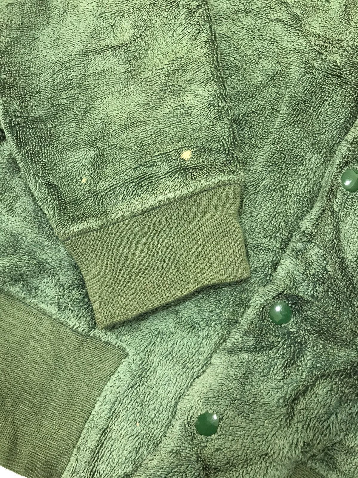 Hysteric Glamour × Japanese Brand × Vintage Hysteric Glamour Fleece Jacket Snap Button Size US M / EU 48-50 / 2 - 10 Thumbnail