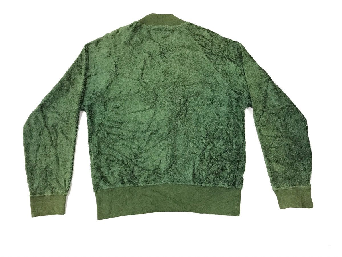 Hysteric Glamour × Japanese Brand × Vintage Hysteric Glamour Fleece Jacket Snap Button Size US M / EU 48-50 / 2 - 2 Thumbnail
