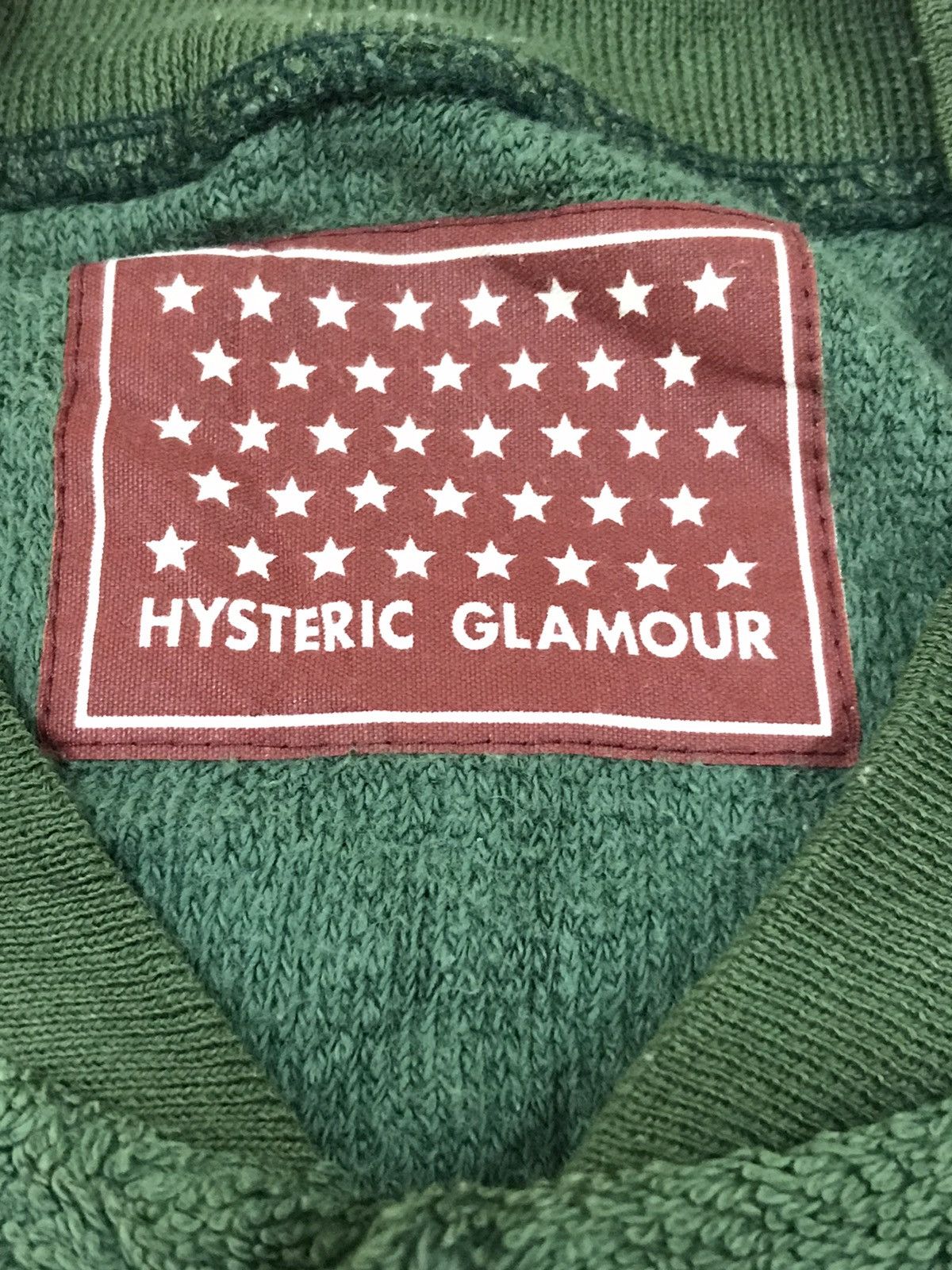 Hysteric Glamour × Japanese Brand × Vintage Hysteric Glamour Fleece Jacket Snap Button Size US M / EU 48-50 / 2 - 7 Thumbnail