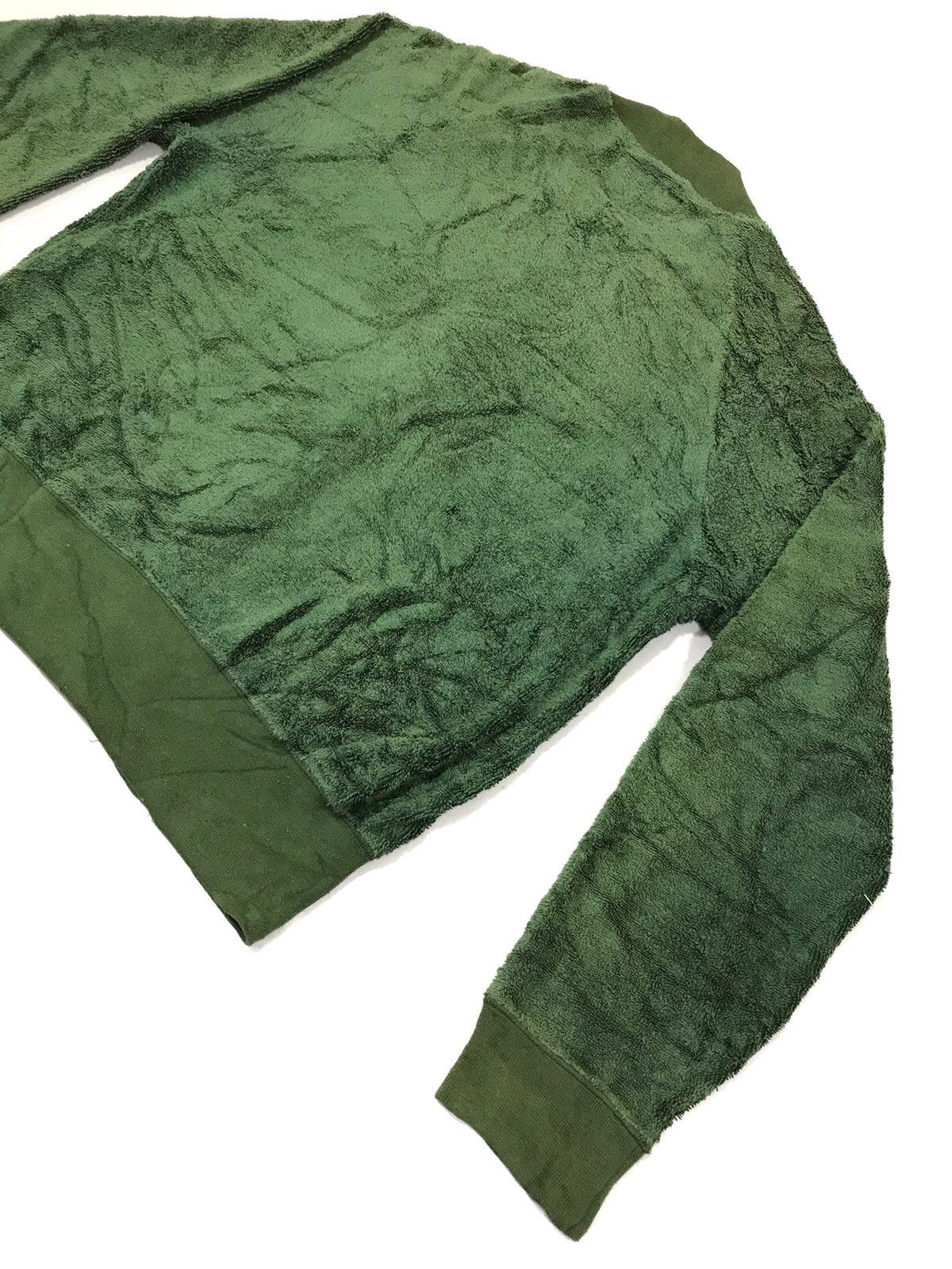 Hysteric Glamour × Japanese Brand × Vintage Hysteric Glamour Fleece Jacket Snap Button Size US M / EU 48-50 / 2 - 4 Thumbnail