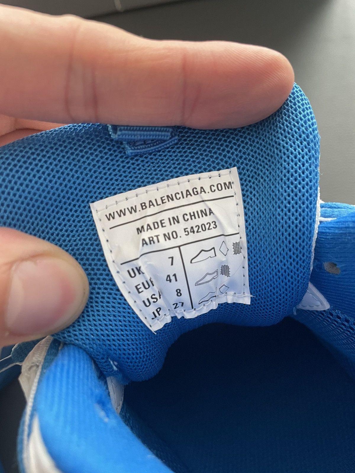 Balenciaga Super Rare Brand New Limited Edition Runway Tracker Sneaker Size US 8 / EU 41 - 8 Thumbnail