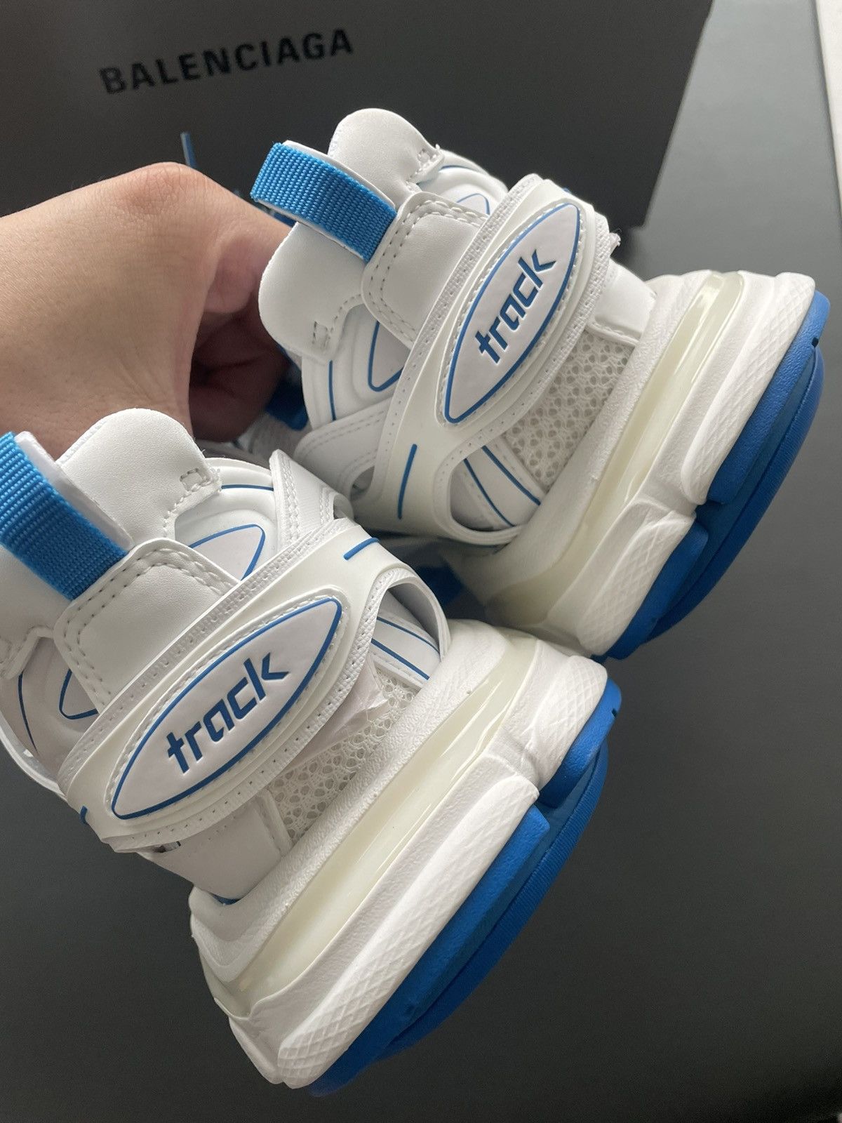 Balenciaga Super Rare Brand New Limited Edition Runway Tracker Sneaker Size US 8 / EU 41 - 15 Thumbnail