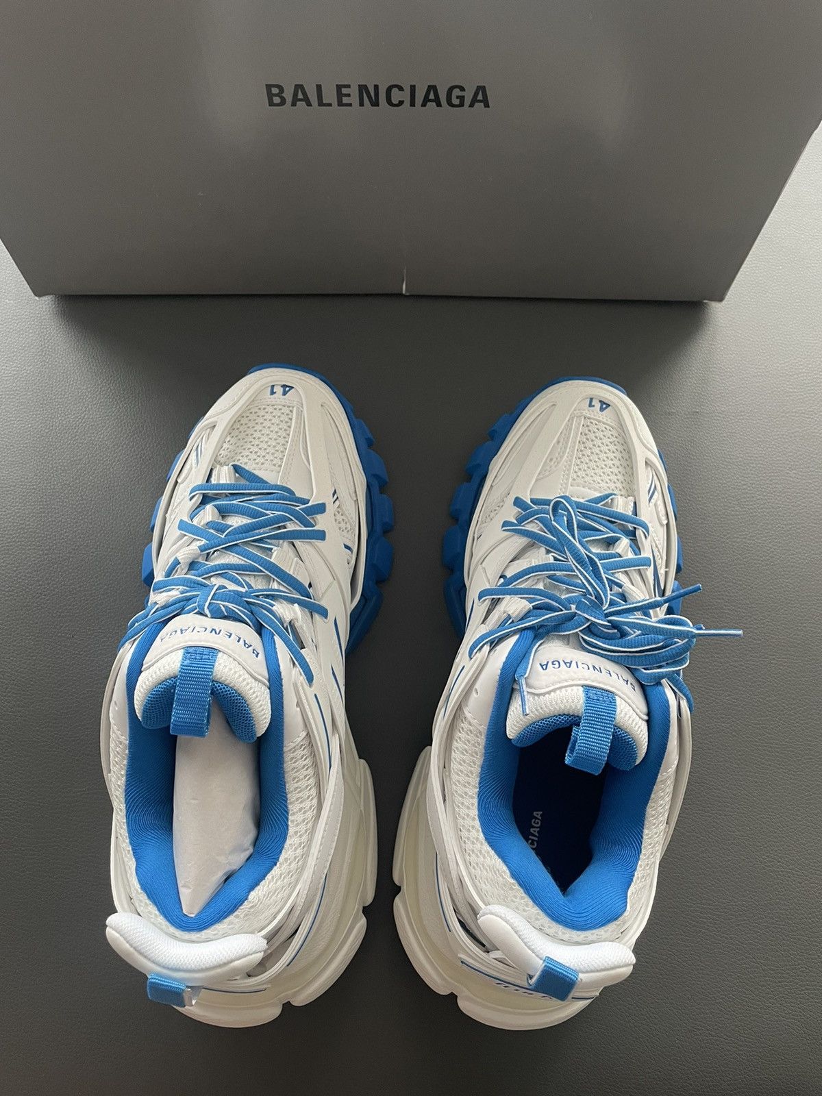 Balenciaga Super Rare Brand New Limited Edition Runway Tracker Sneaker Size US 8 / EU 41 - 13 Thumbnail