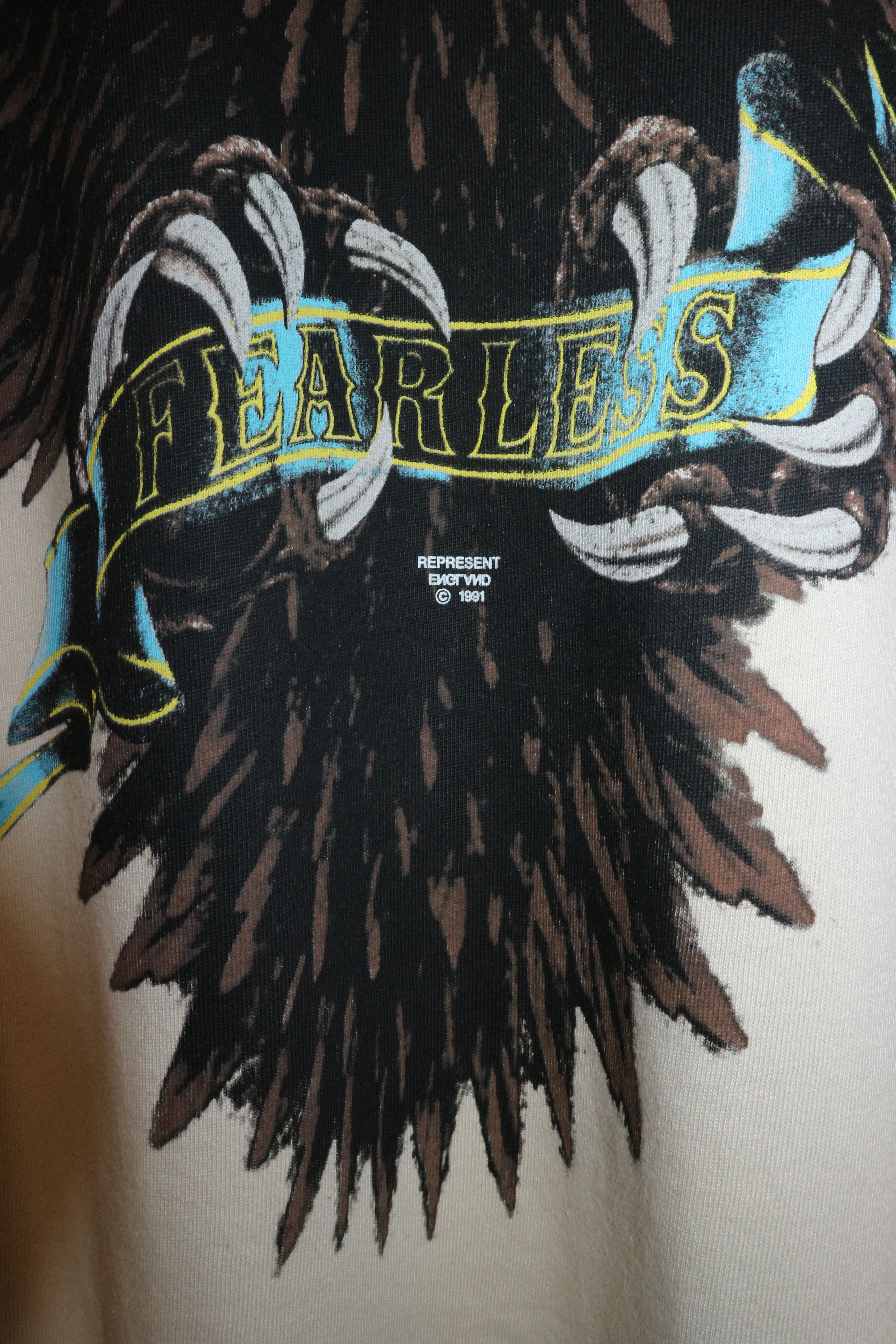 Represent Clo. Fearless t-shirt Size US M / EU 48-50 / 2 - 3 Thumbnail