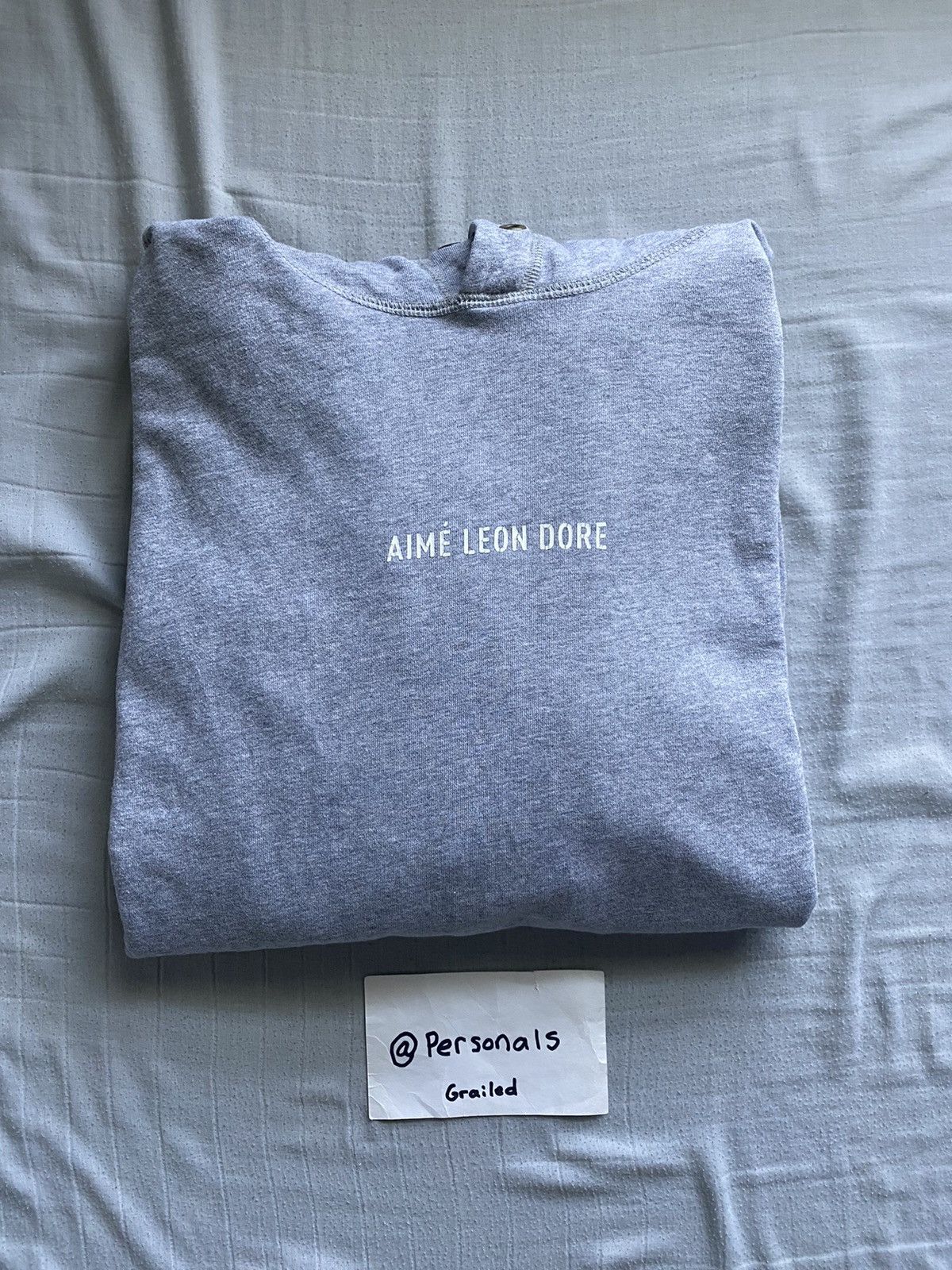 Aime Leon Dore Aime Leon Dore Hoodie Medium Size US M / EU 48-50 / 2 - 17 Thumbnail