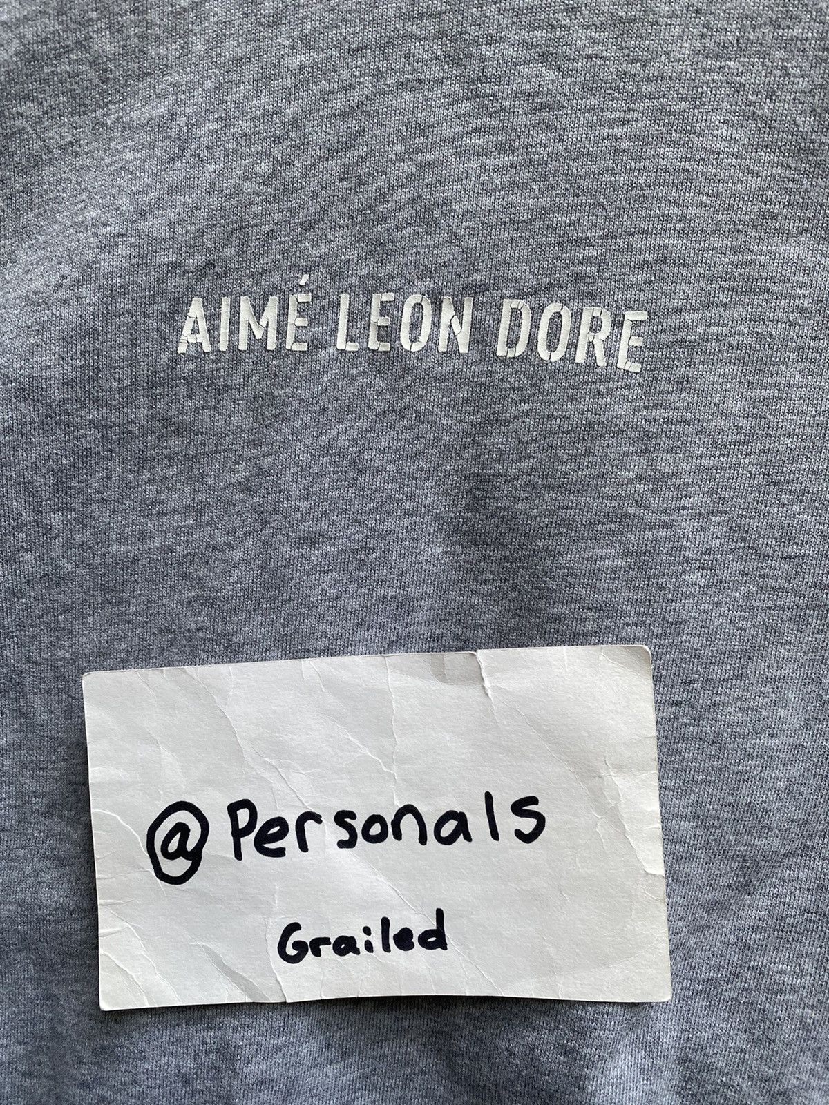 Aime Leon Dore Aime Leon Dore Hoodie Medium Size US M / EU 48-50 / 2 - 3 Thumbnail