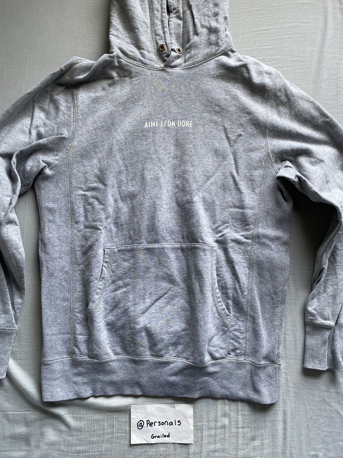 Aime Leon Dore Aime Leon Dore Hoodie Medium Size US M / EU 48-50 / 2 - 2 Thumbnail