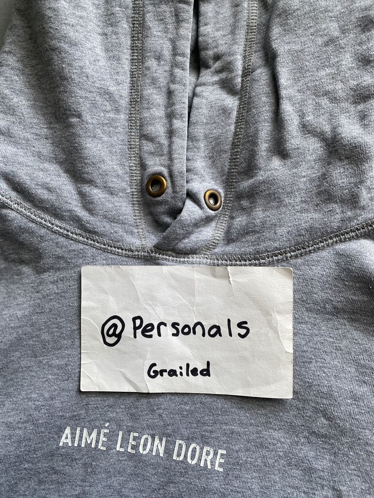 Aime Leon Dore Aime Leon Dore Hoodie Medium Size US M / EU 48-50 / 2 - 6 Thumbnail