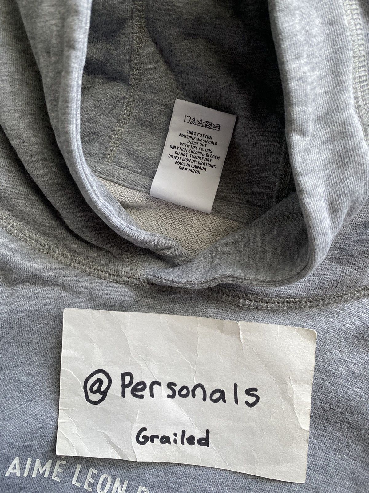Aime Leon Dore Aime Leon Dore Hoodie Medium Size US M / EU 48-50 / 2 - 13 Thumbnail