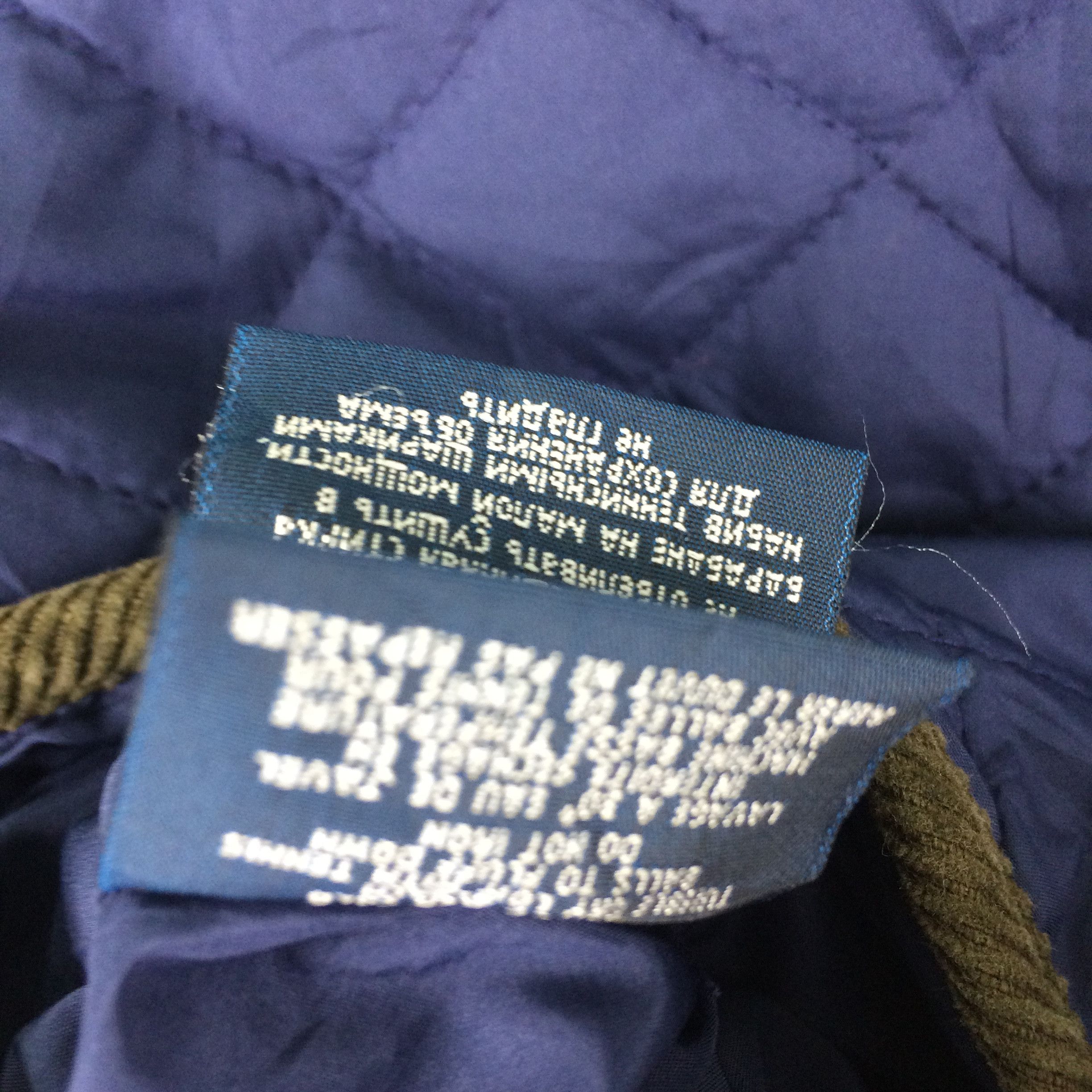 Polo Ralph Lauren Z16 Kids Polo Ralph Lauren Quilted Diamond Jacket Size US XXS / EU 40 - 8 Thumbnail