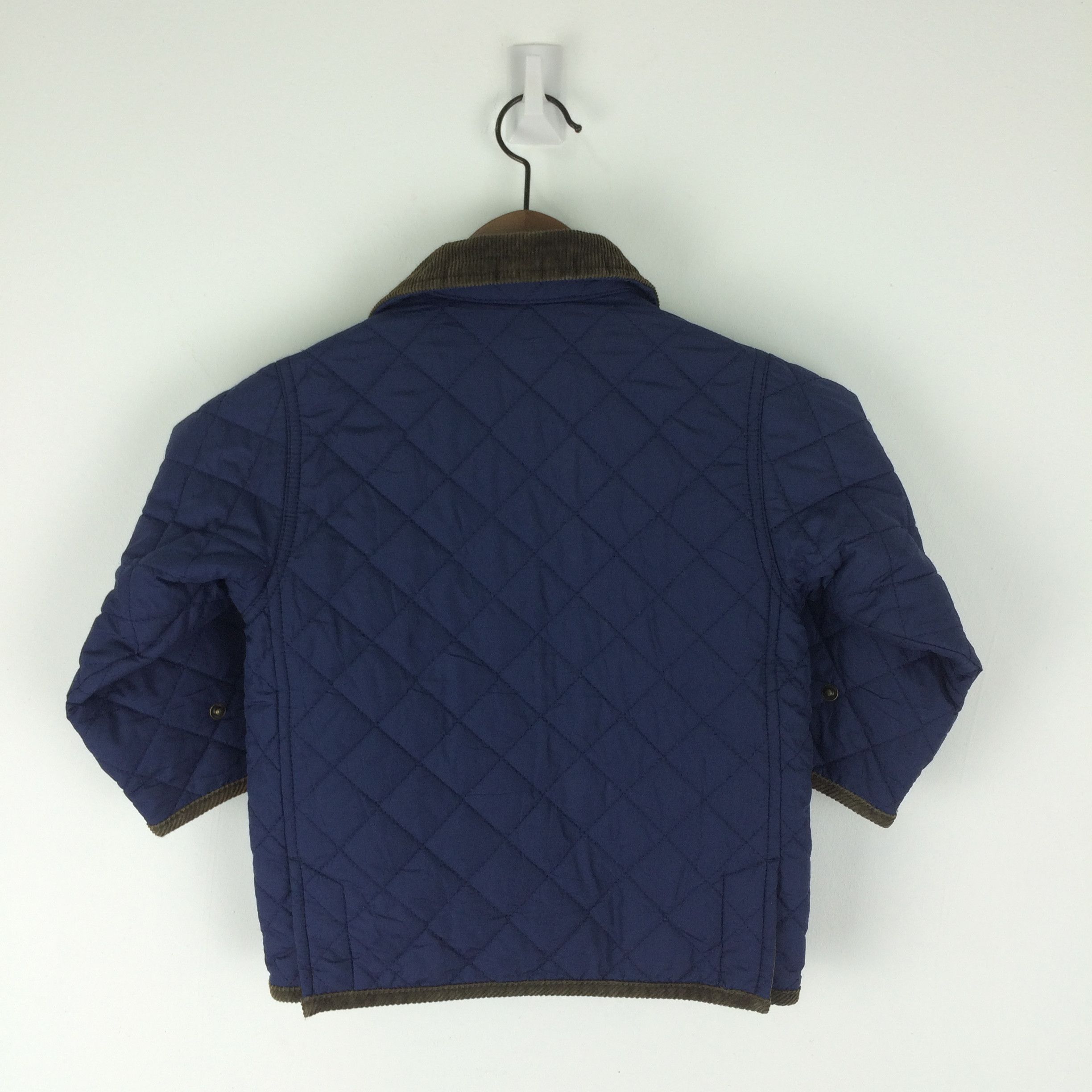 Polo Ralph Lauren Z16 Kids Polo Ralph Lauren Quilted Diamond Jacket Size US XXS / EU 40 - 5 Thumbnail