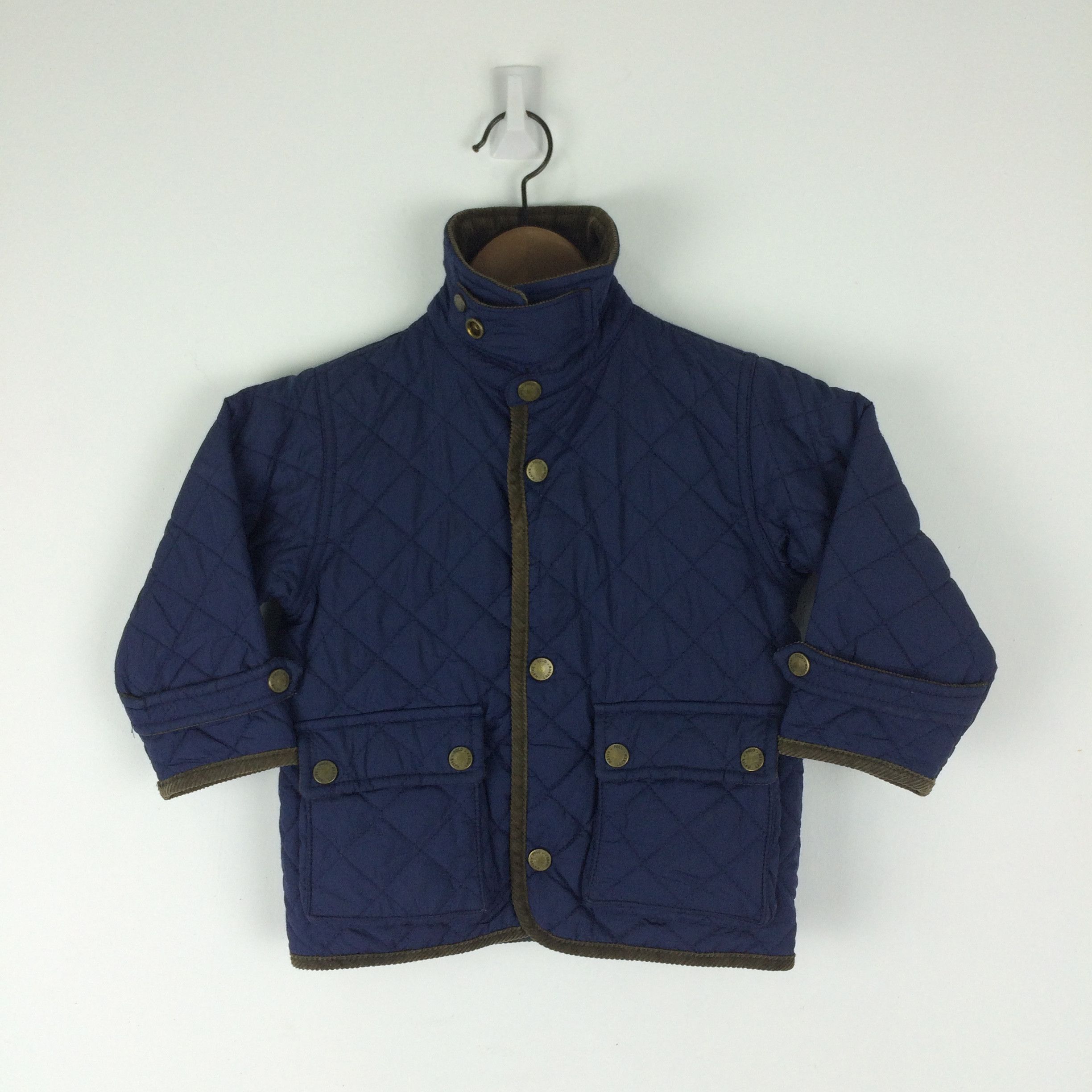 Polo Ralph Lauren Z16 Kids Polo Ralph Lauren Quilted Diamond Jacket Size US XXS / EU 40 - 3 Thumbnail