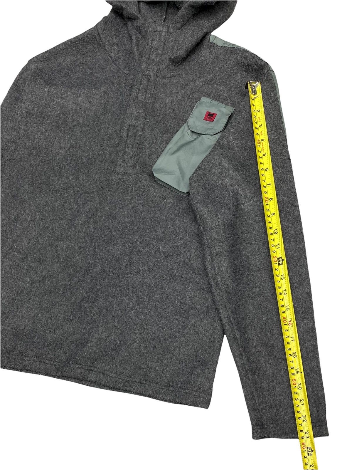 Japanese Brand × PPFM PPFM FLEECE SWEATER HOODIE Size US S / EU 44-46 / 1 - 18 Thumbnail