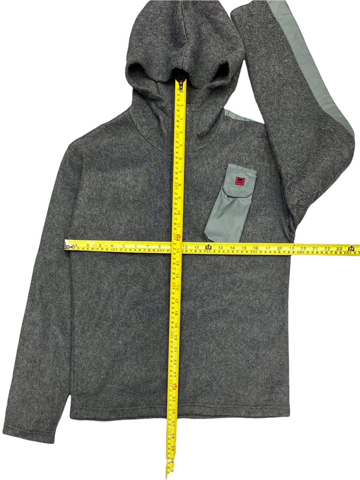 Japanese Brand × PPFM PPFM FLEECE SWEATER HOODIE Size US S / EU 44-46 / 1 - 17 Thumbnail
