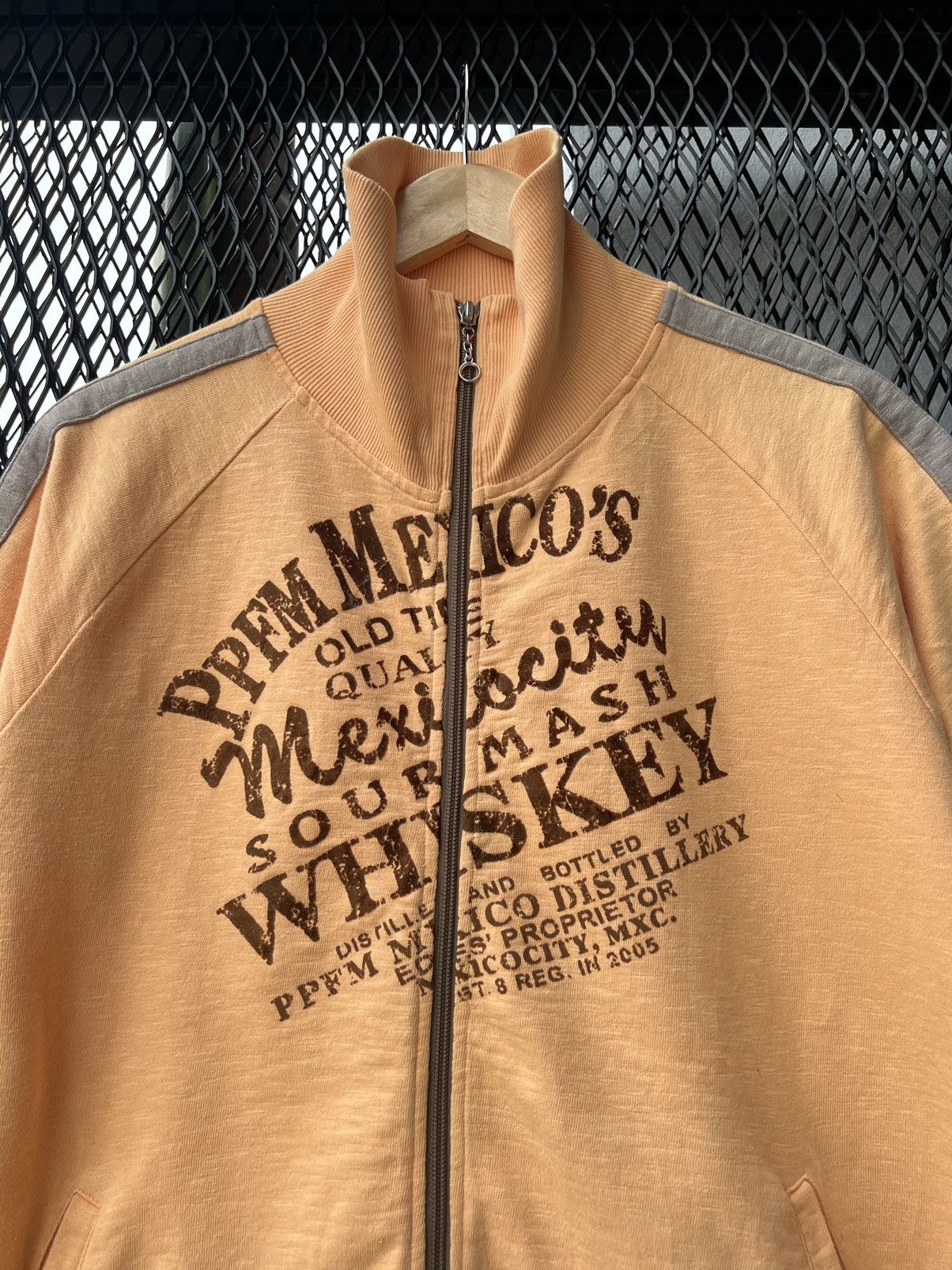Japanese Brand × PPFM PPFM FLEECE SWEATER HOODIE Size US S / EU 44-46 / 1 - 22 Thumbnail