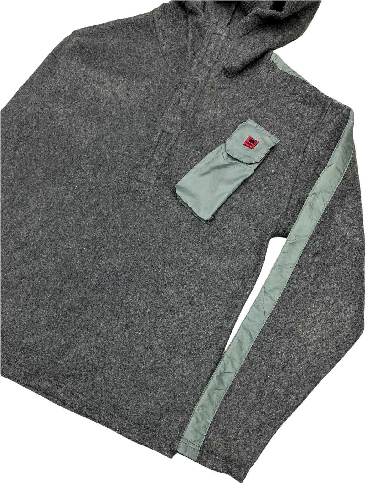 Japanese Brand × PPFM PPFM FLEECE SWEATER HOODIE Size US S / EU 44-46 / 1 - 7 Thumbnail