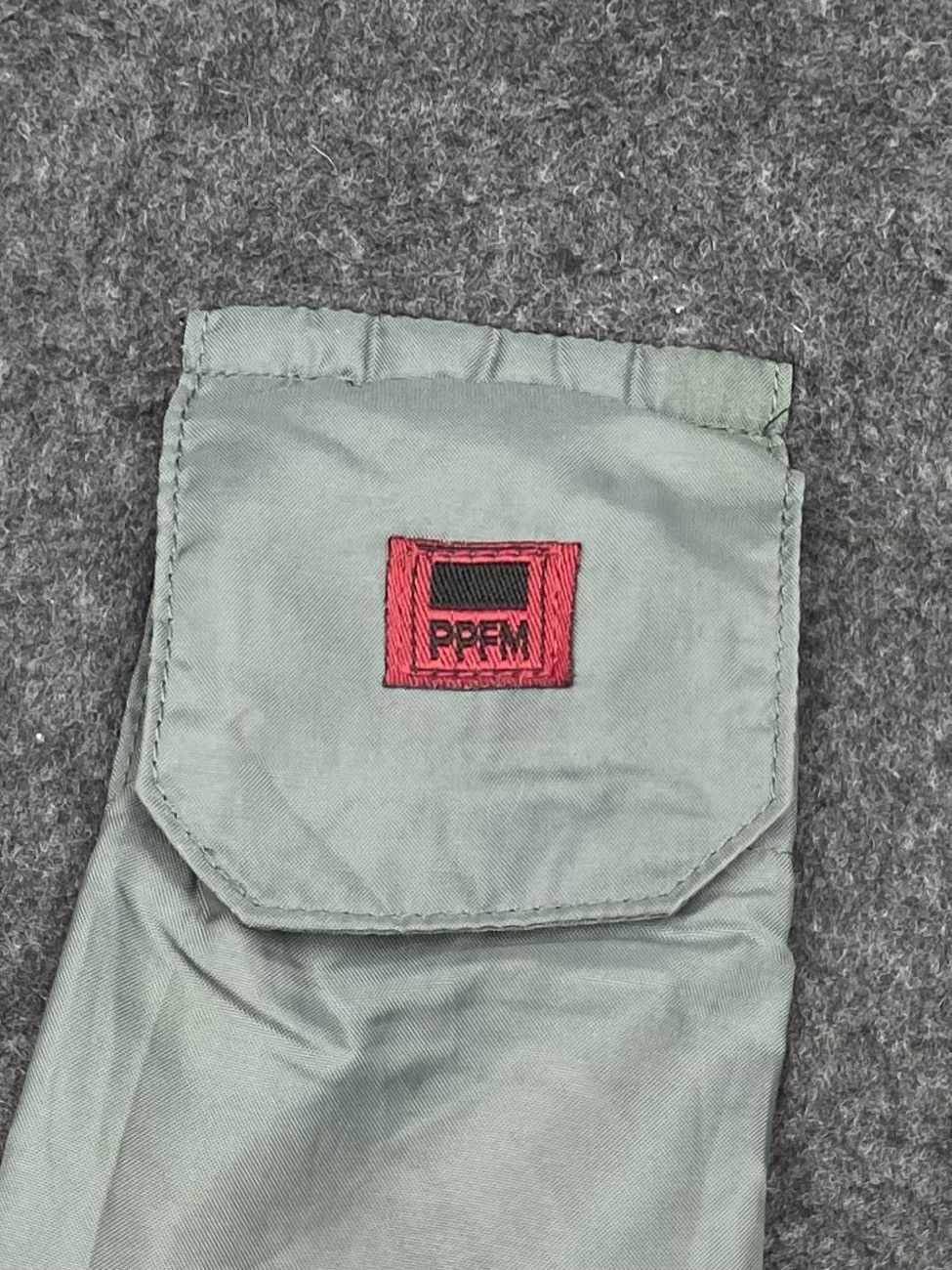 Japanese Brand × PPFM PPFM FLEECE SWEATER HOODIE Size US S / EU 44-46 / 1 - 12 Thumbnail