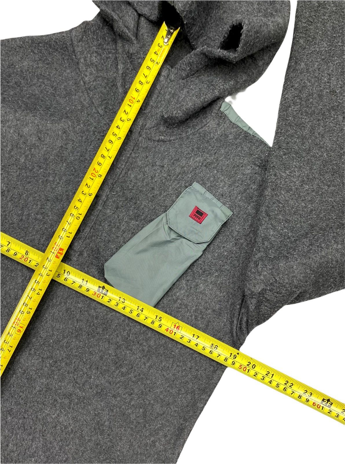 Japanese Brand × PPFM PPFM FLEECE SWEATER HOODIE Size US S / EU 44-46 / 1 - 19 Thumbnail