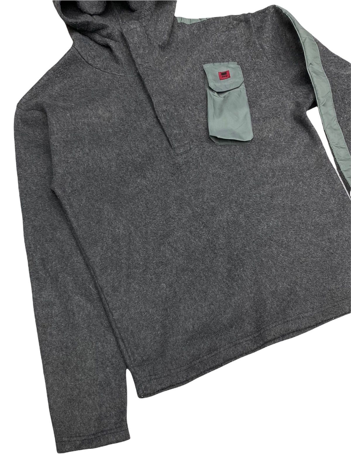 Japanese Brand × PPFM PPFM FLEECE SWEATER HOODIE Size US S / EU 44-46 / 1 - 8 Thumbnail