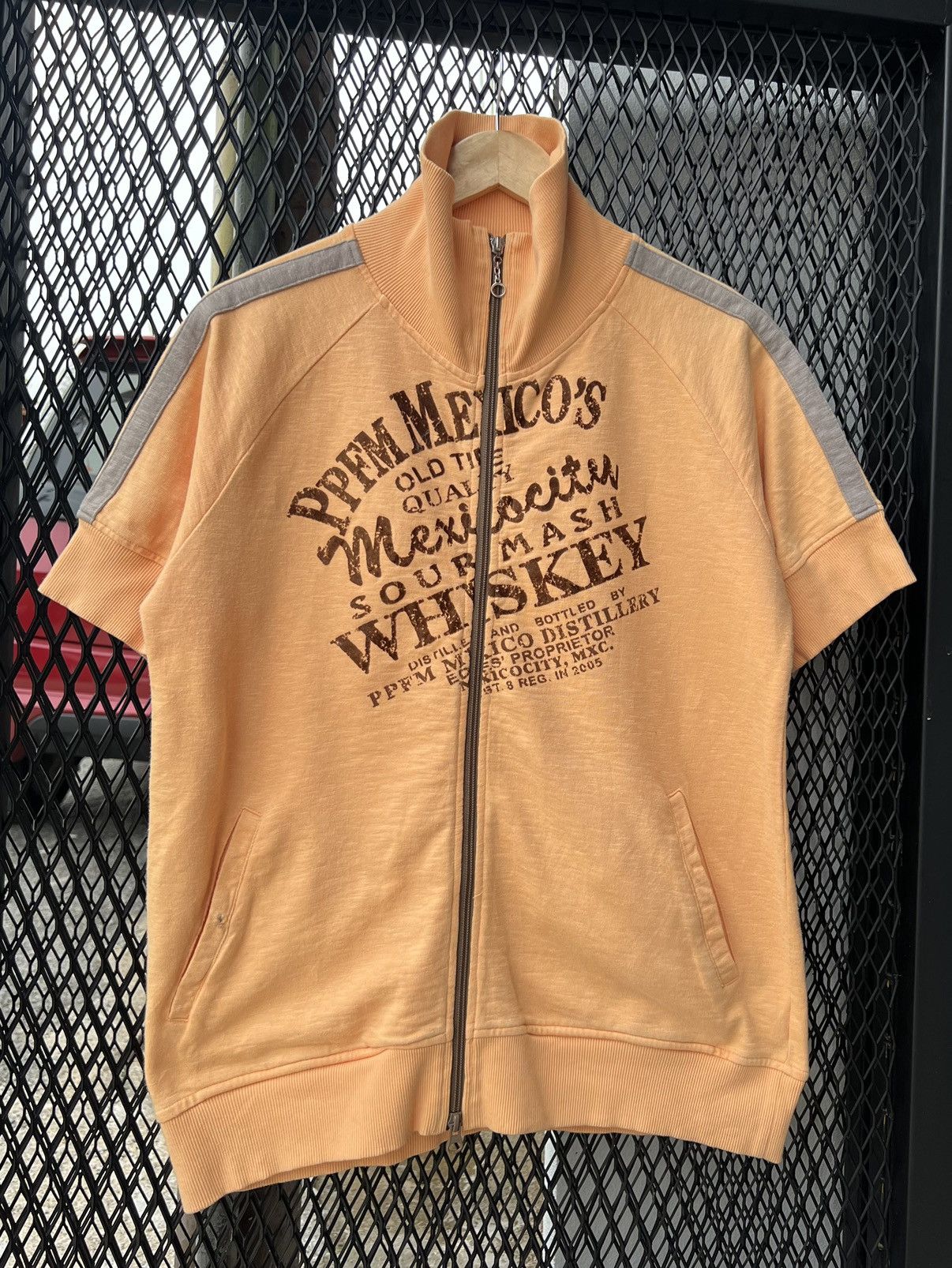 Japanese Brand × PPFM PPFM FLEECE SWEATER HOODIE Size US S / EU 44-46 / 1 - 21 Thumbnail