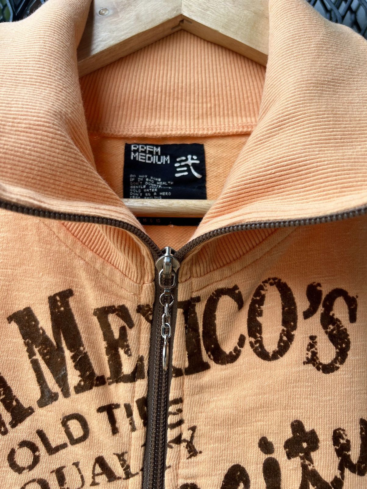 Japanese Brand × PPFM PPFM FLEECE SWEATER HOODIE Size US S / EU 44-46 / 1 - 23 Thumbnail