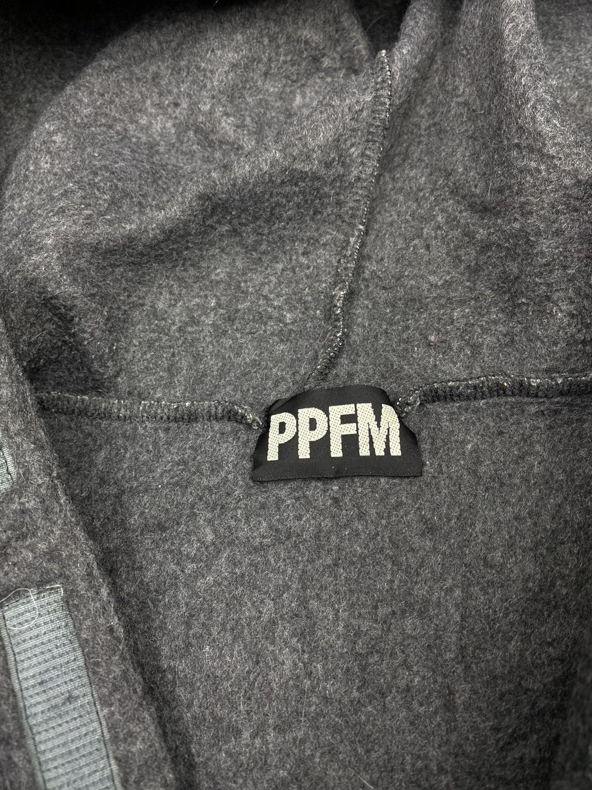 Japanese Brand × PPFM PPFM FLEECE SWEATER HOODIE Size US S / EU 44-46 / 1 - 13 Thumbnail