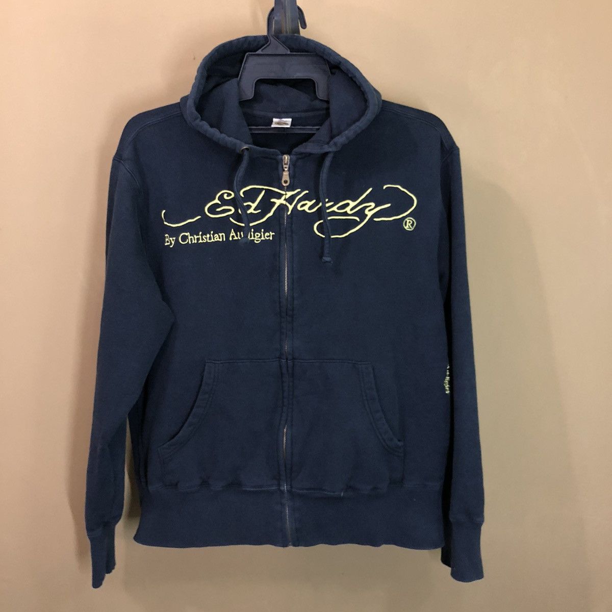 Christian Audigier Ed Hardy Christian Audigier Zipper Hoodir Size US L / EU 52-54 / 3 - 2 Thumbnail